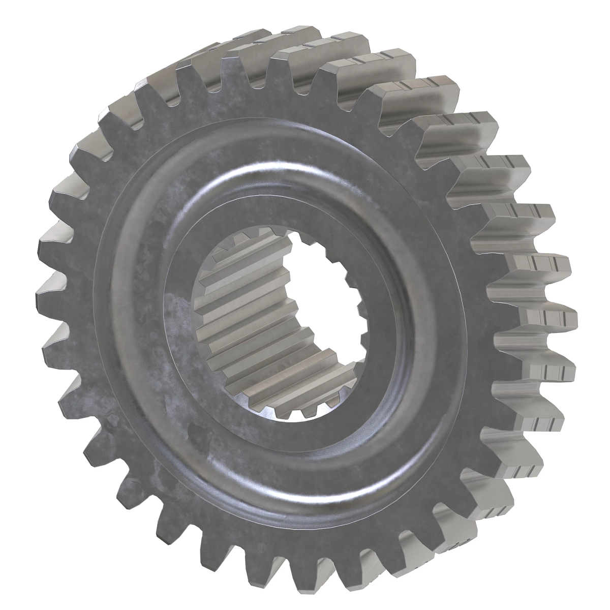 Helical Gear, a Range Driven