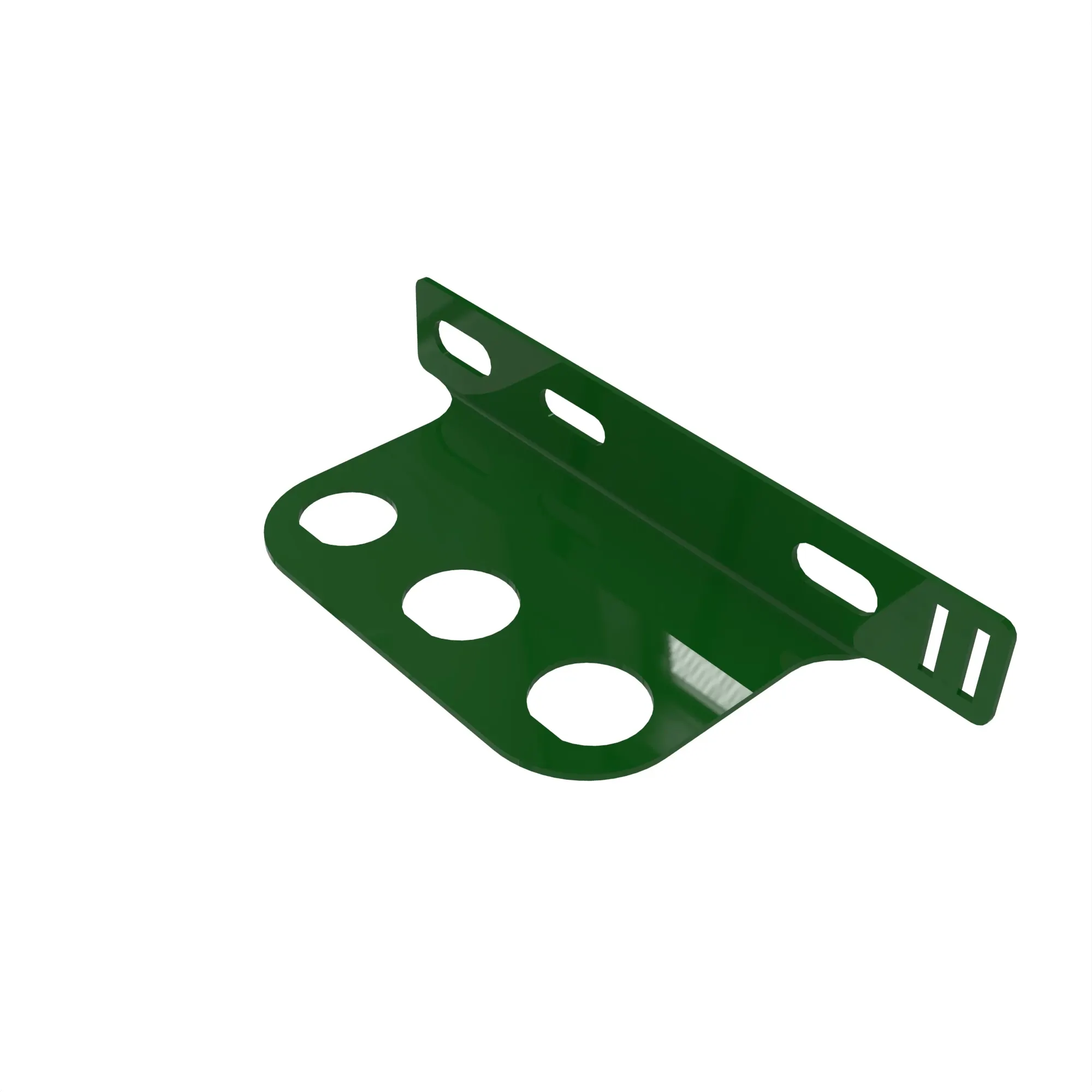 BRACKET, REAR BACKBONE HARNESS BULK