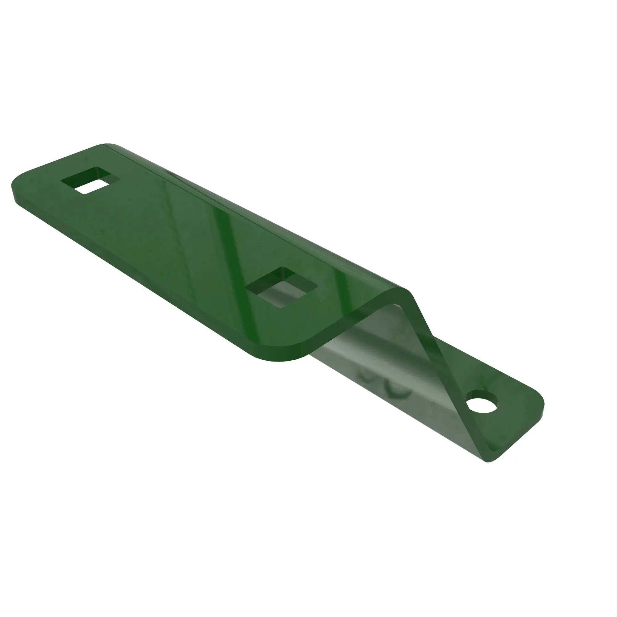 John Deere Bearing Stiffener Bracket - HXE80084