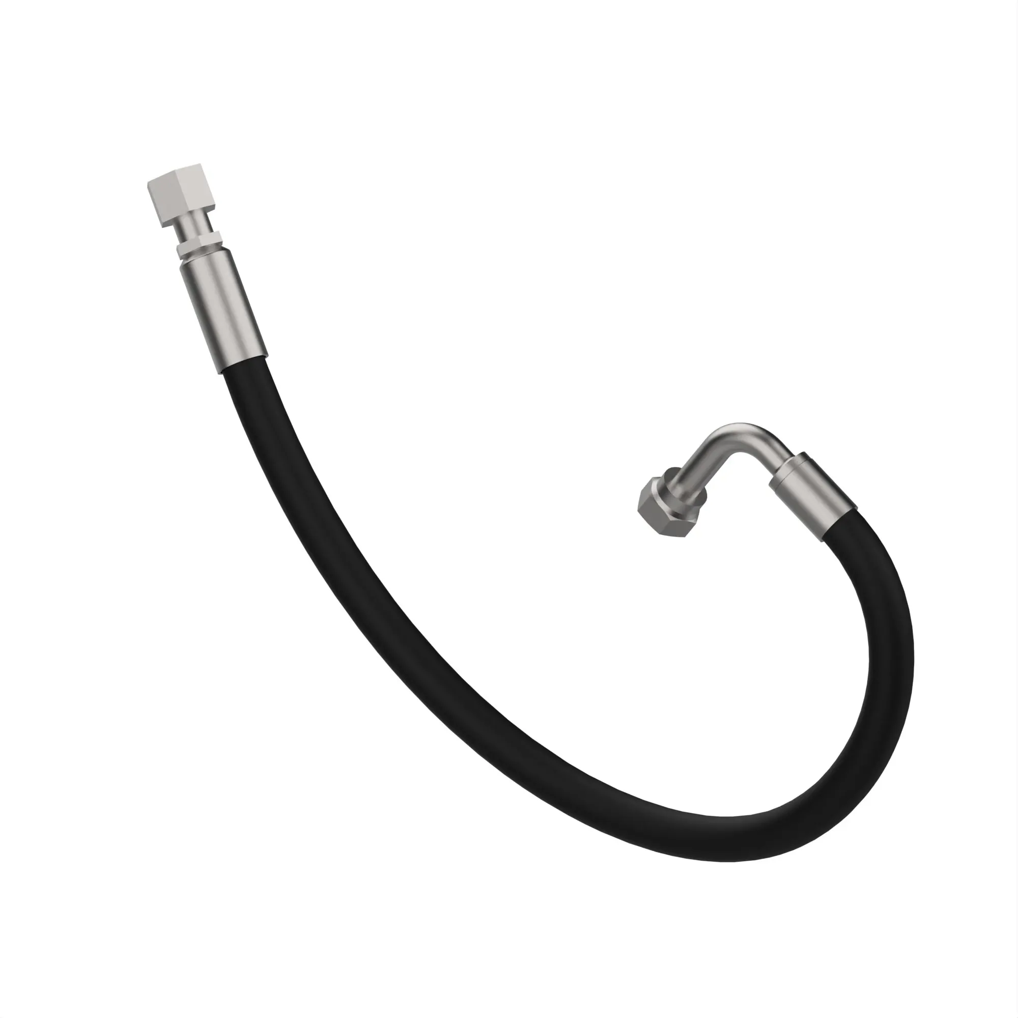 John Deere Feed Roller Hydraulic Hose - AXT17903