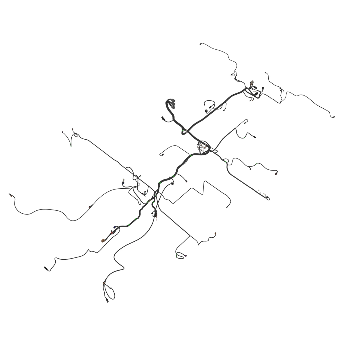 Wiring Harness, Chassis, M4030/40 T
