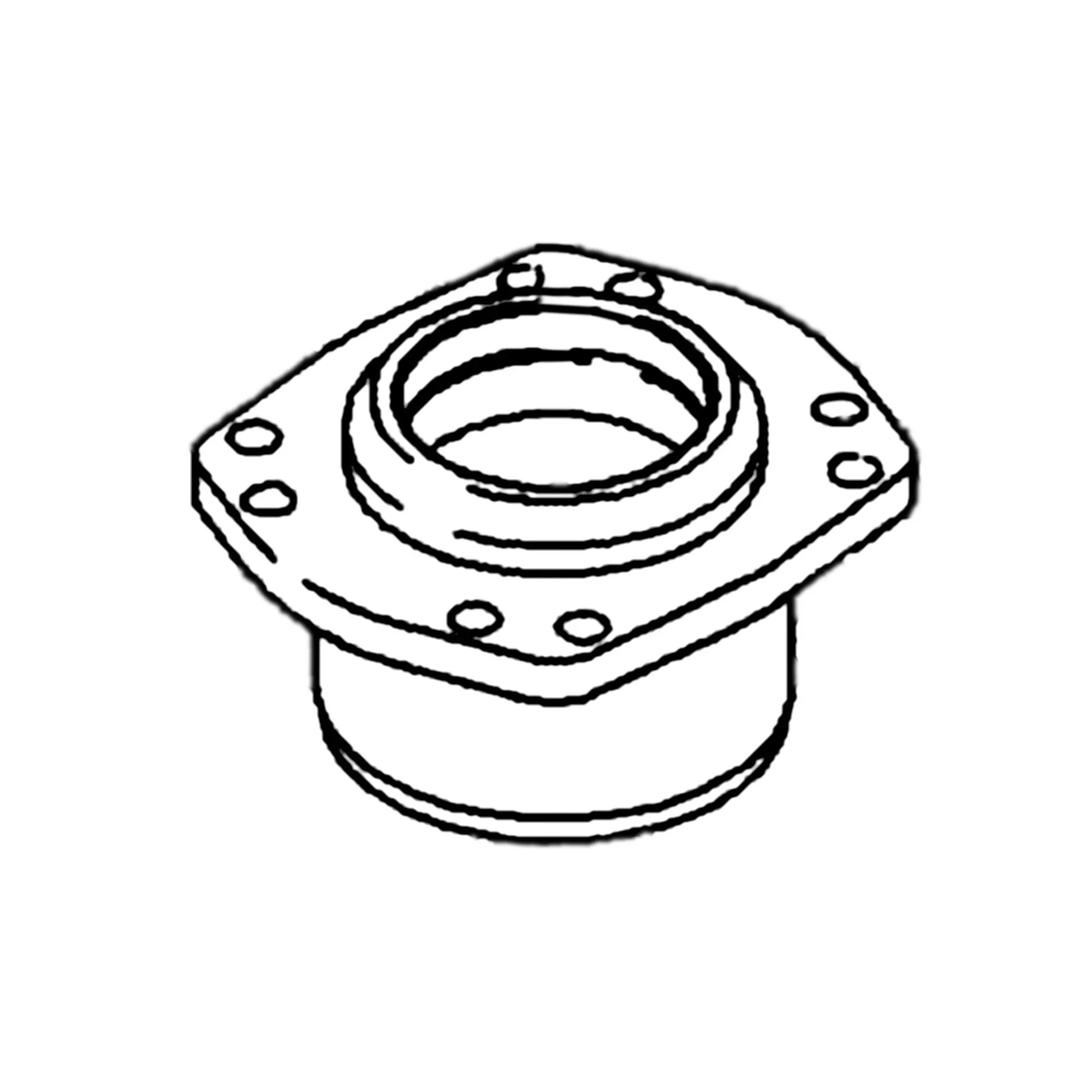 John Deere Hub - FH302146