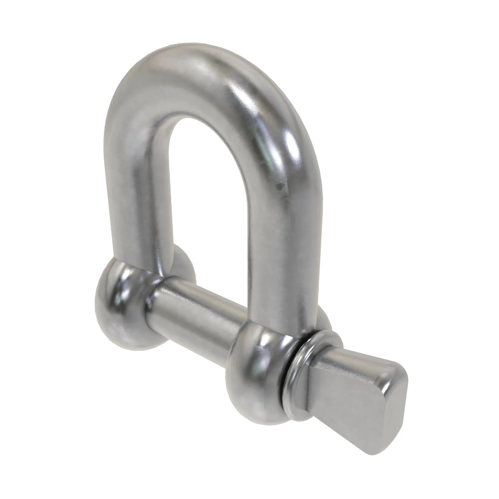 John Deere Steel Shackle - F049597