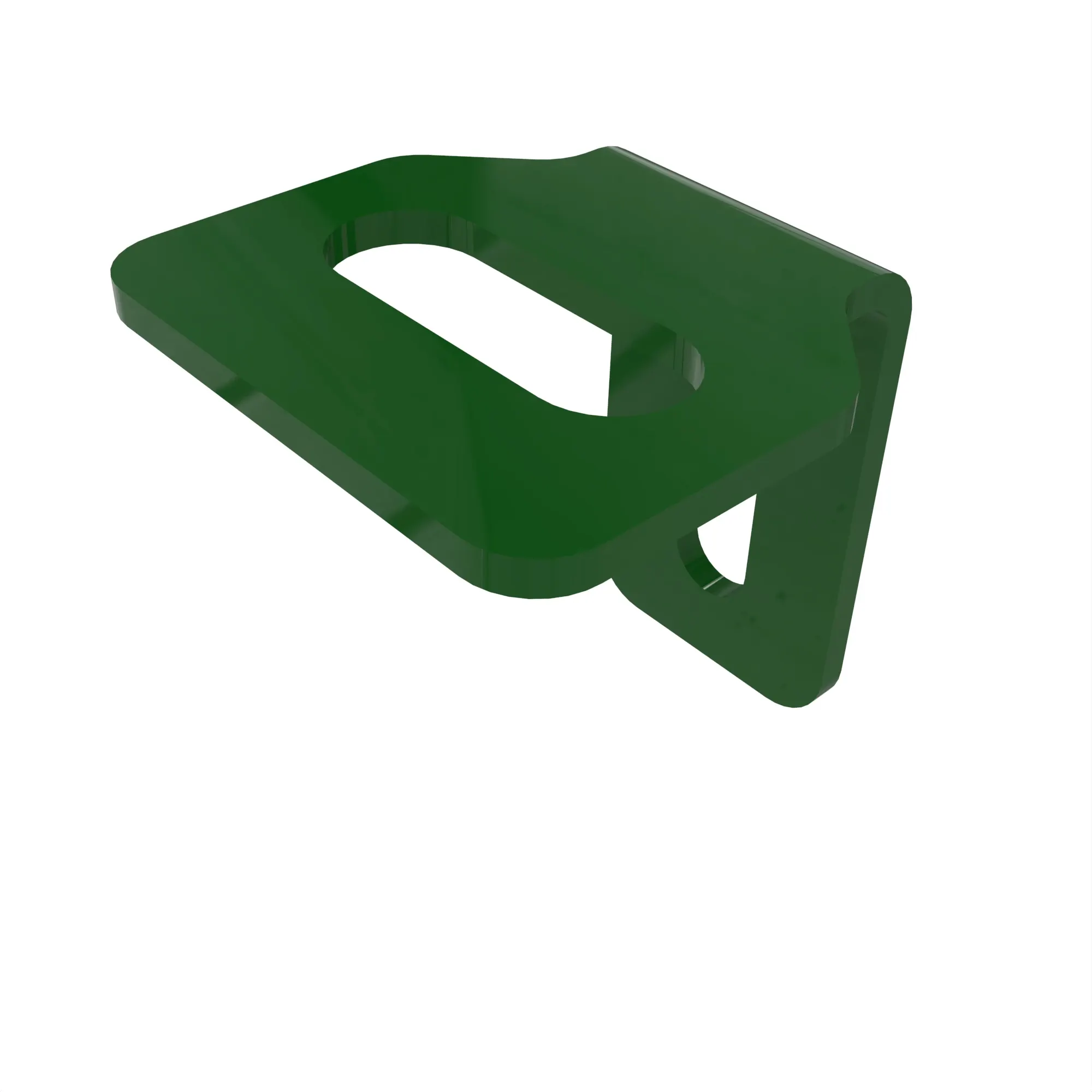 BRACKET, BRACKET, END COVER, LH