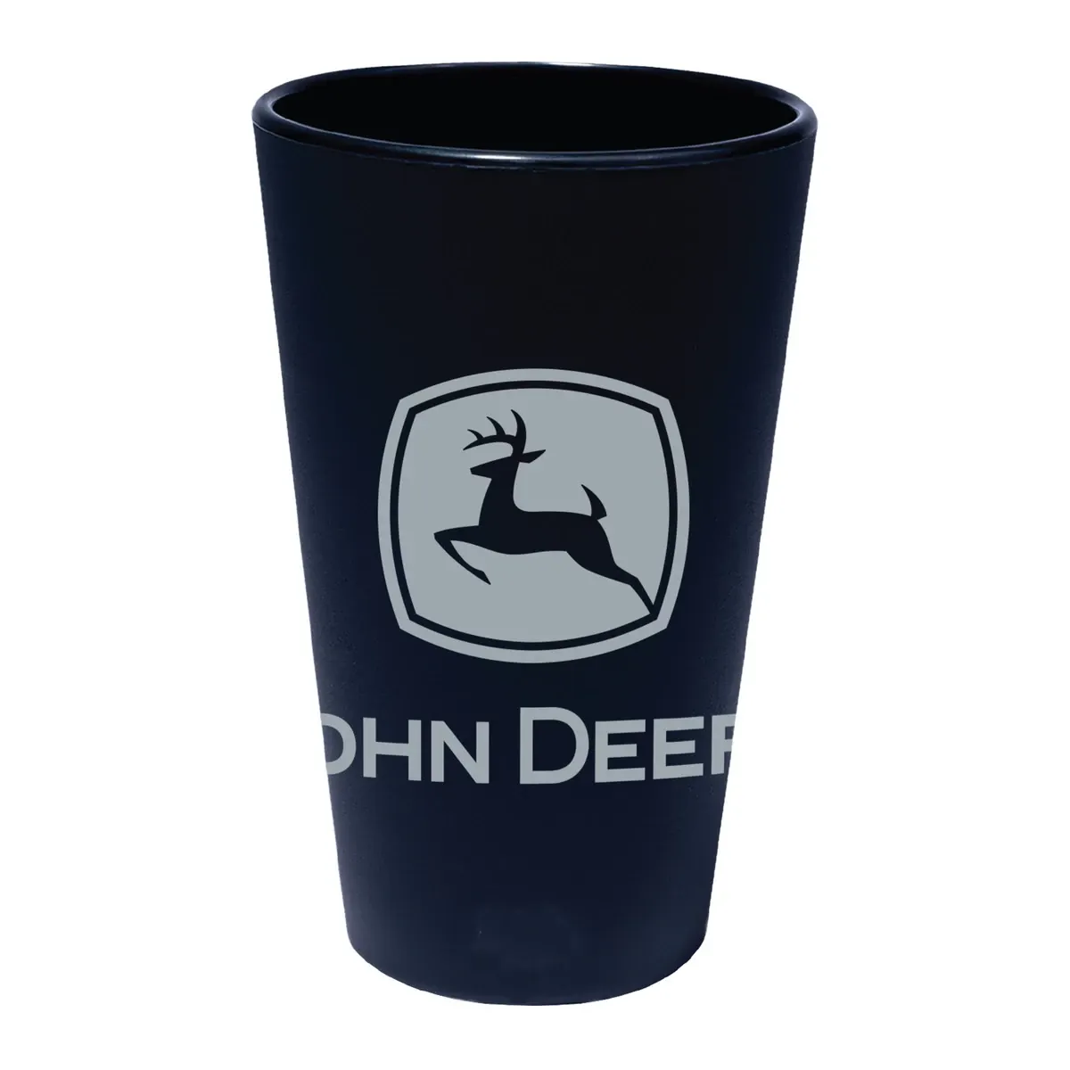16oz Silicone Pint Glass - Black