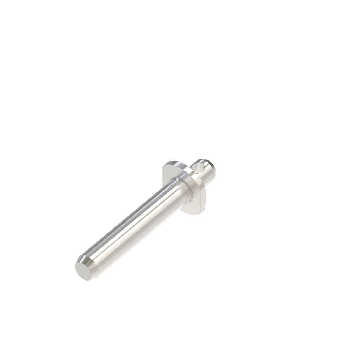 John Deere Rear Drawbar Short End Shouldered Pin Fastener - R115536