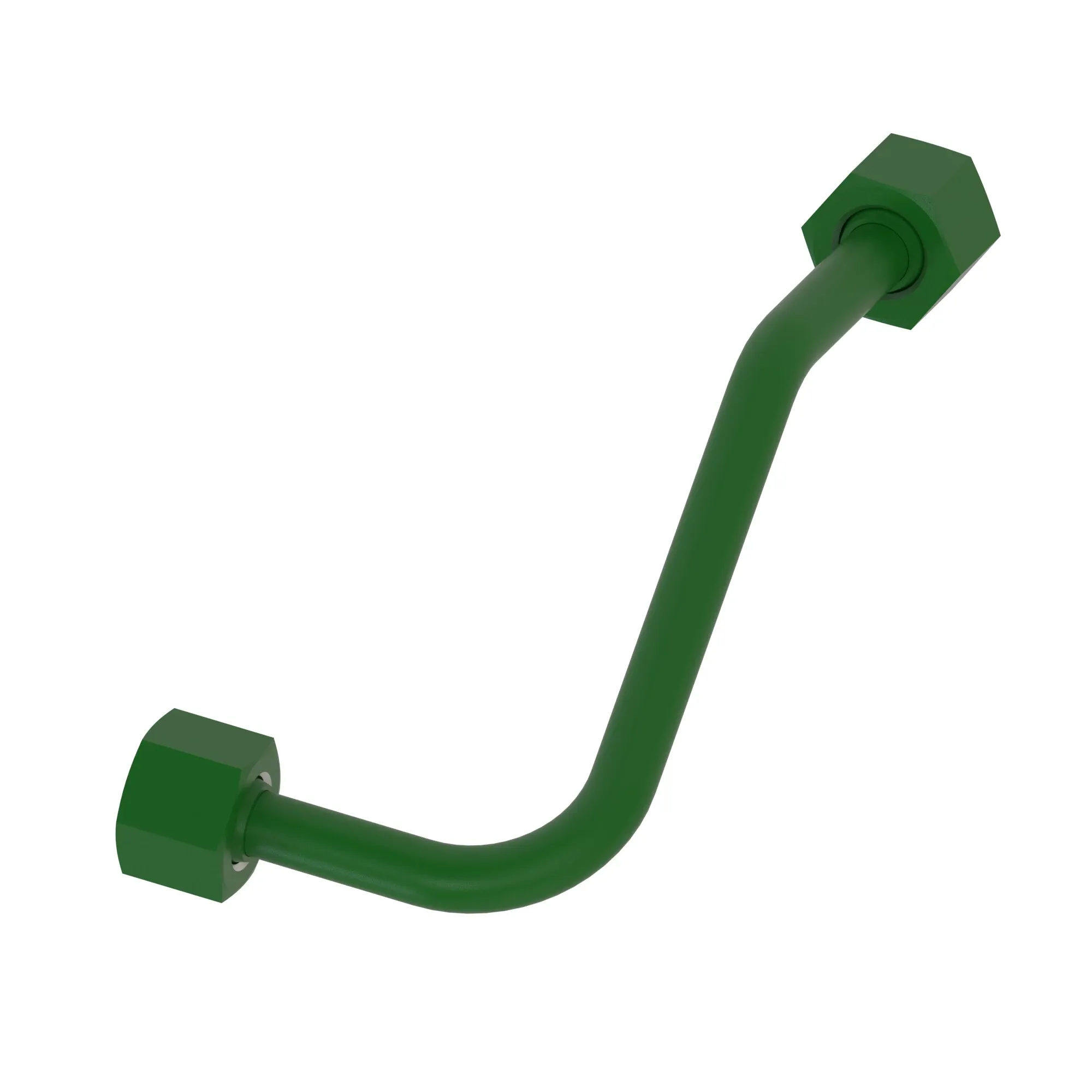 John Deere Front Axle Suspension Oil Line - AL231137