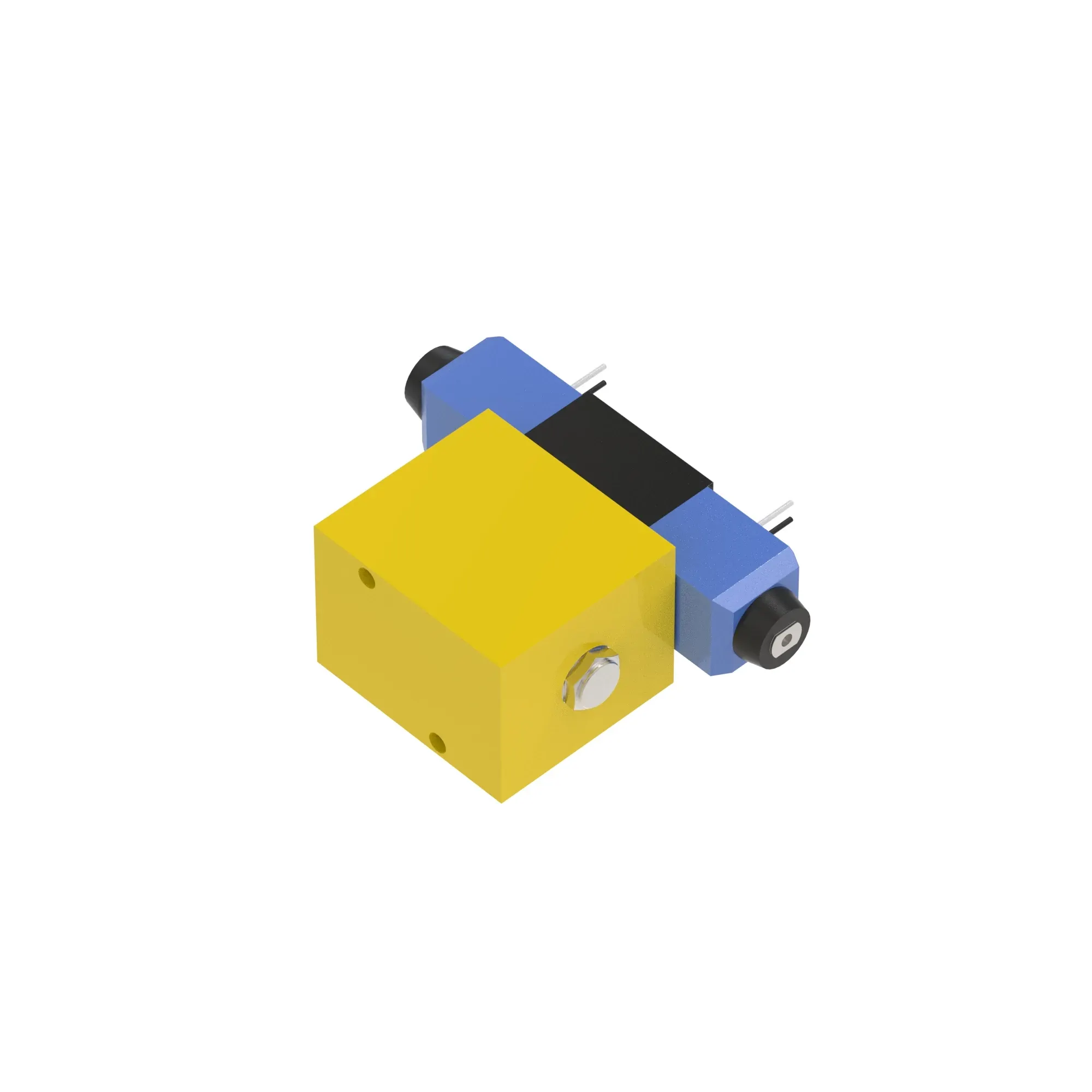 John Deere Boom roll Bias Hydraulic Pilot Control Valve - AN204816
