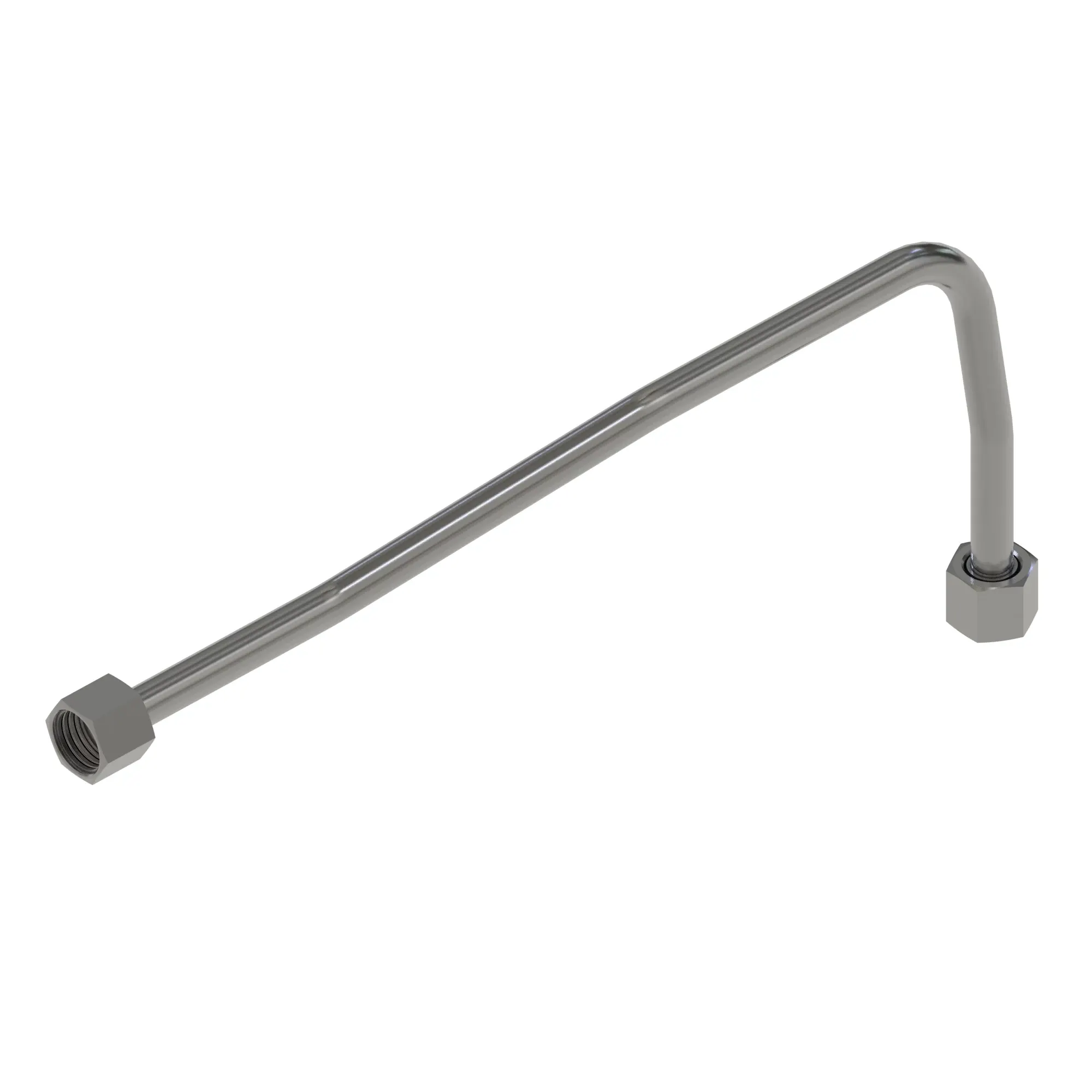 John Deere Brake Supply Oil Line with Fittings - TA26205