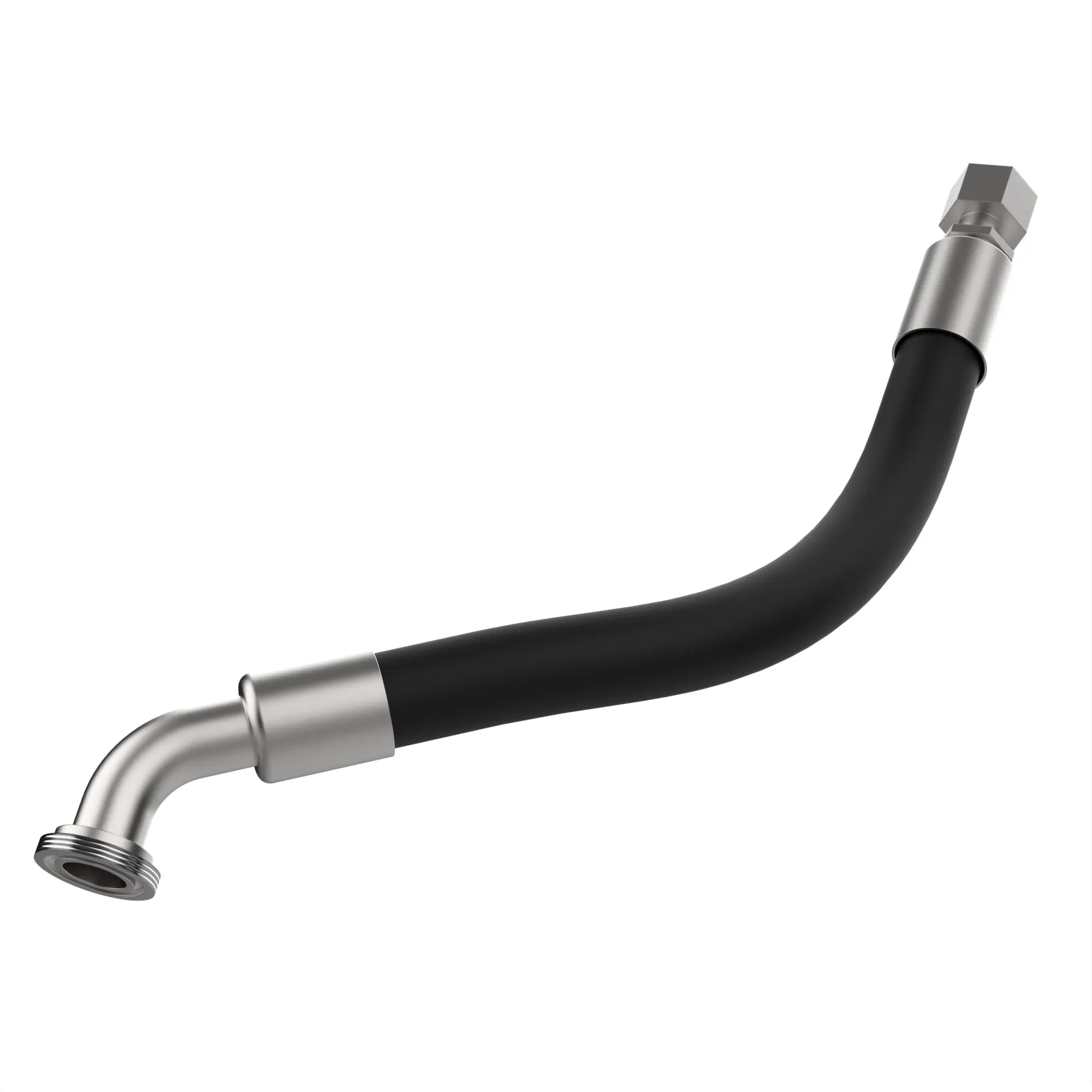 John Deere Saw Motor Hydraulic Hose - AT487866