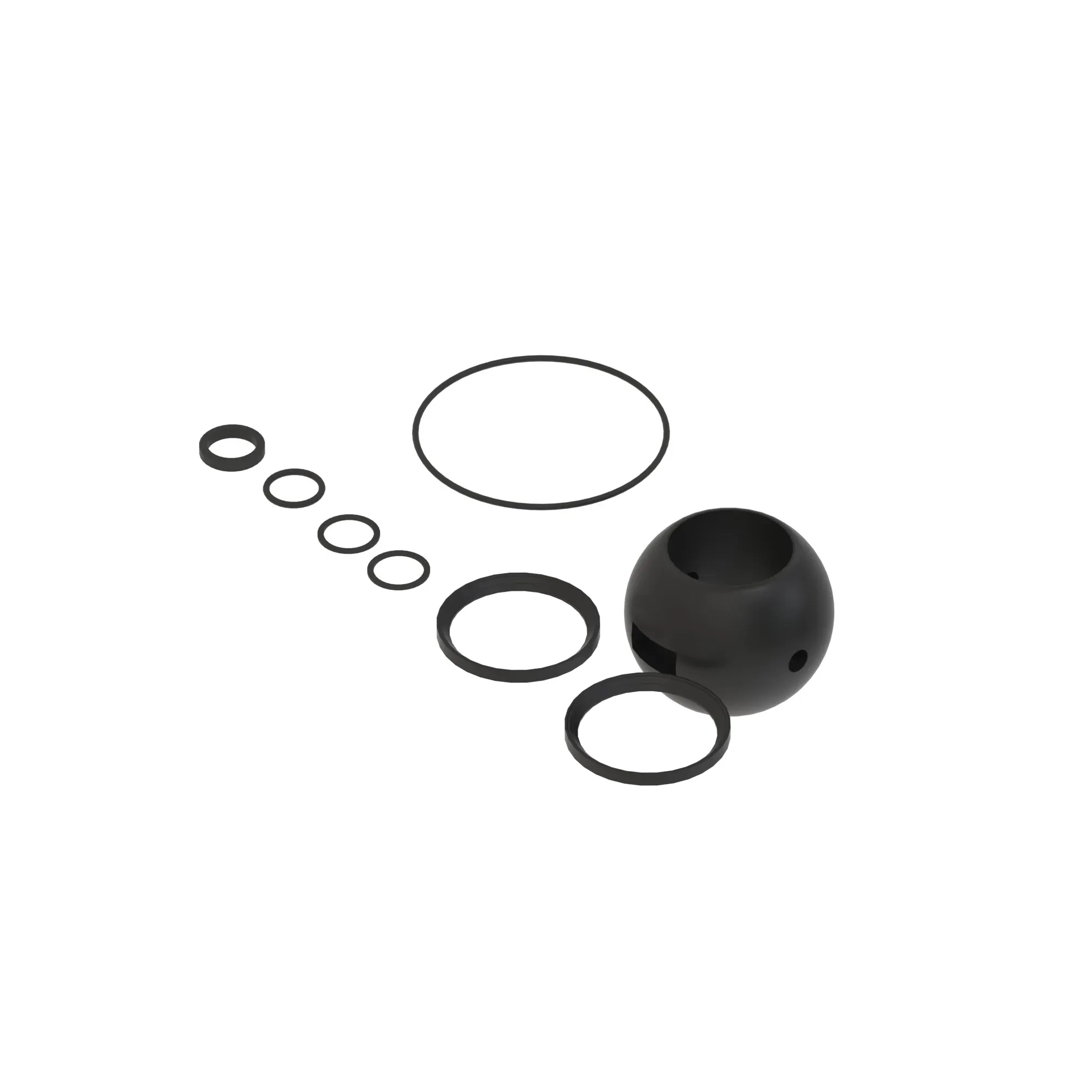 John Deere Valve Seal and Ball Kit - AKK48212