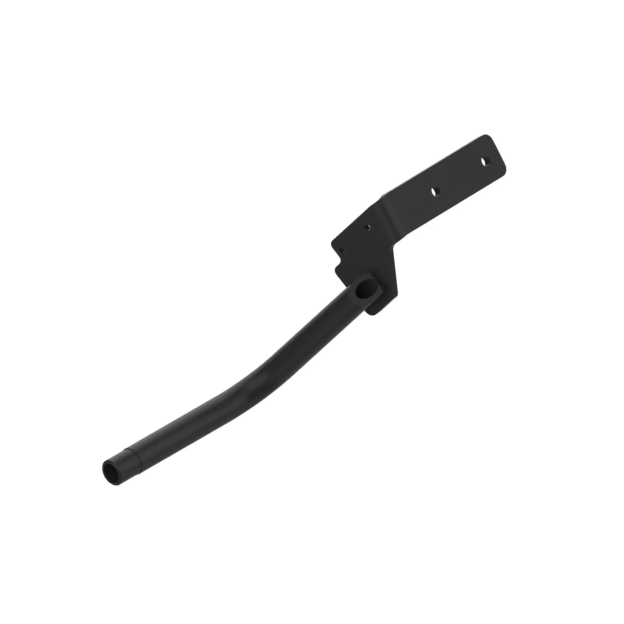 John Deere Warning Beacon Mount Support, Left Side - RE588050