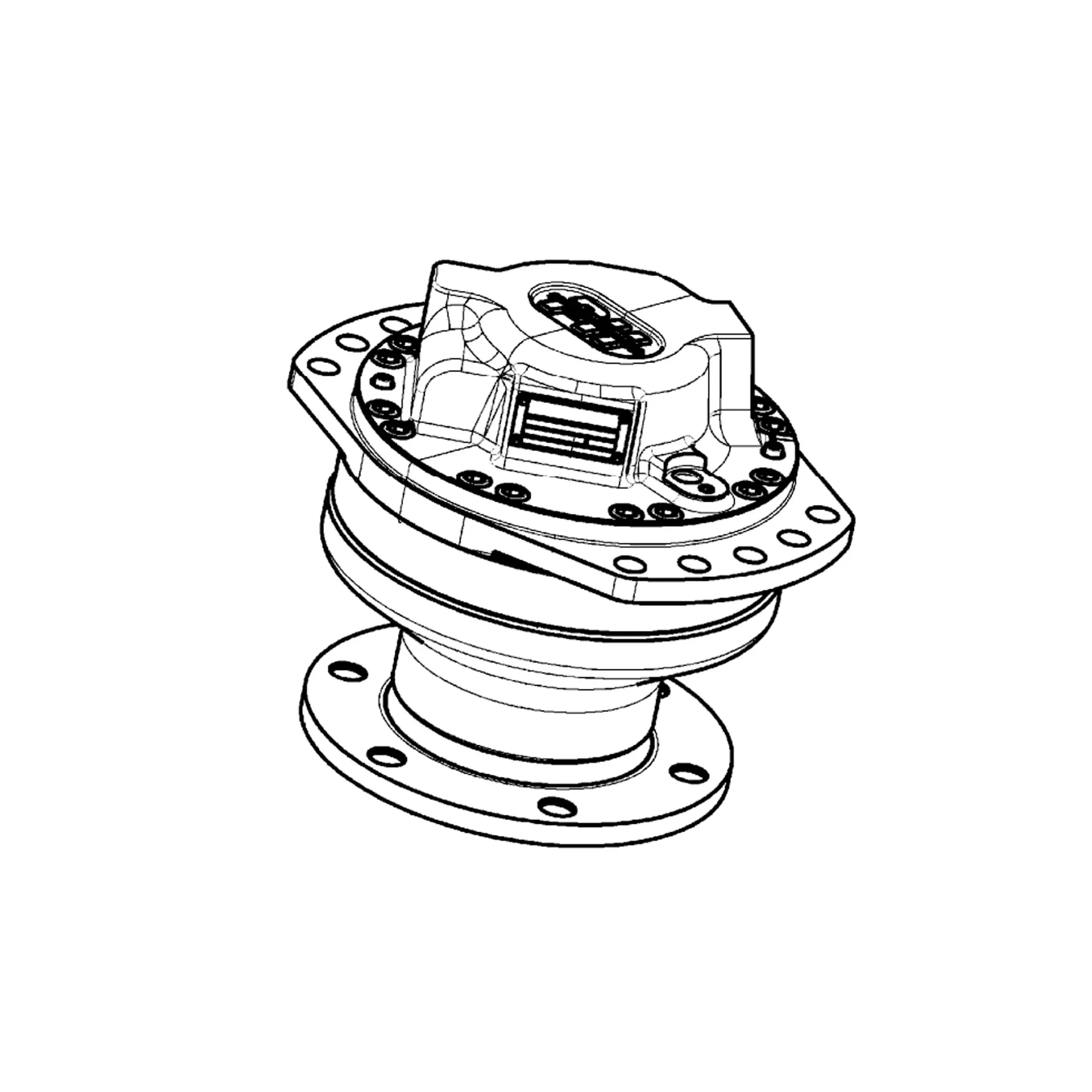 John Deere Feed Roller Motor - F688810
