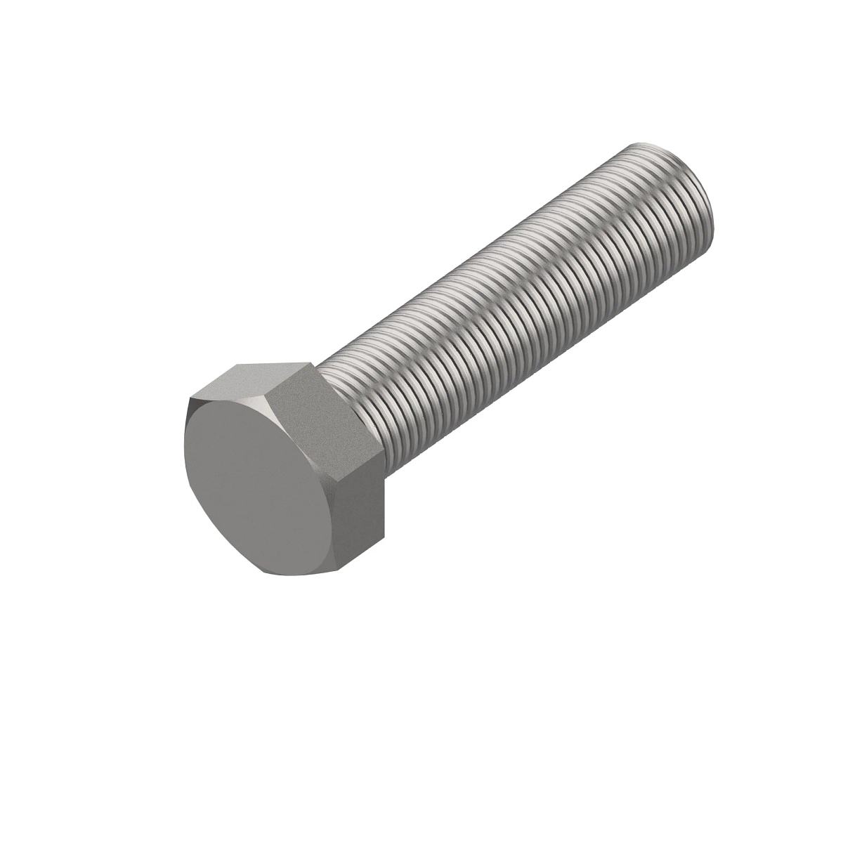 Bolt, M20X2.5X80MM, 10.9, F13C, Ful