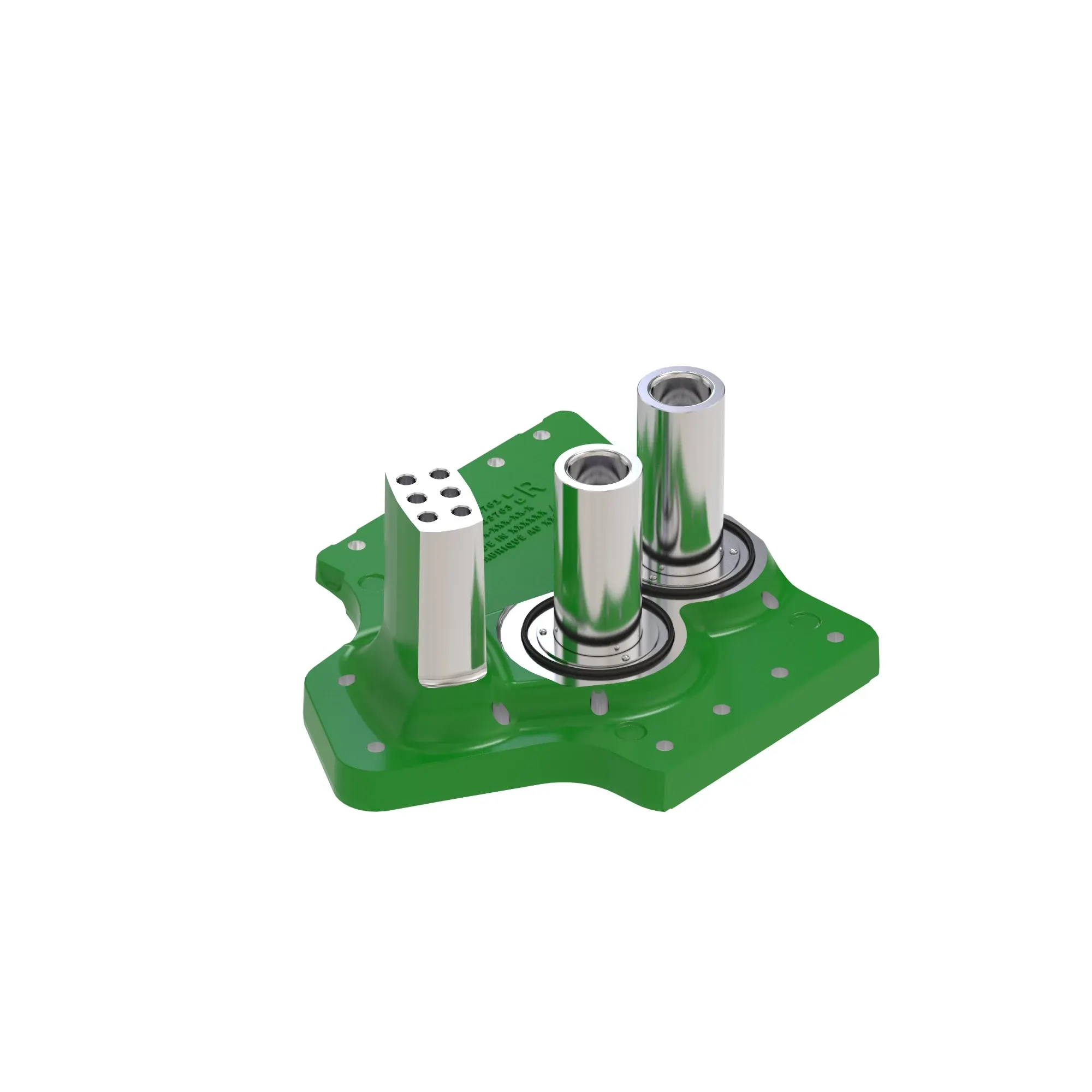 30/36in RH, Main Pivot Plate Assembly D