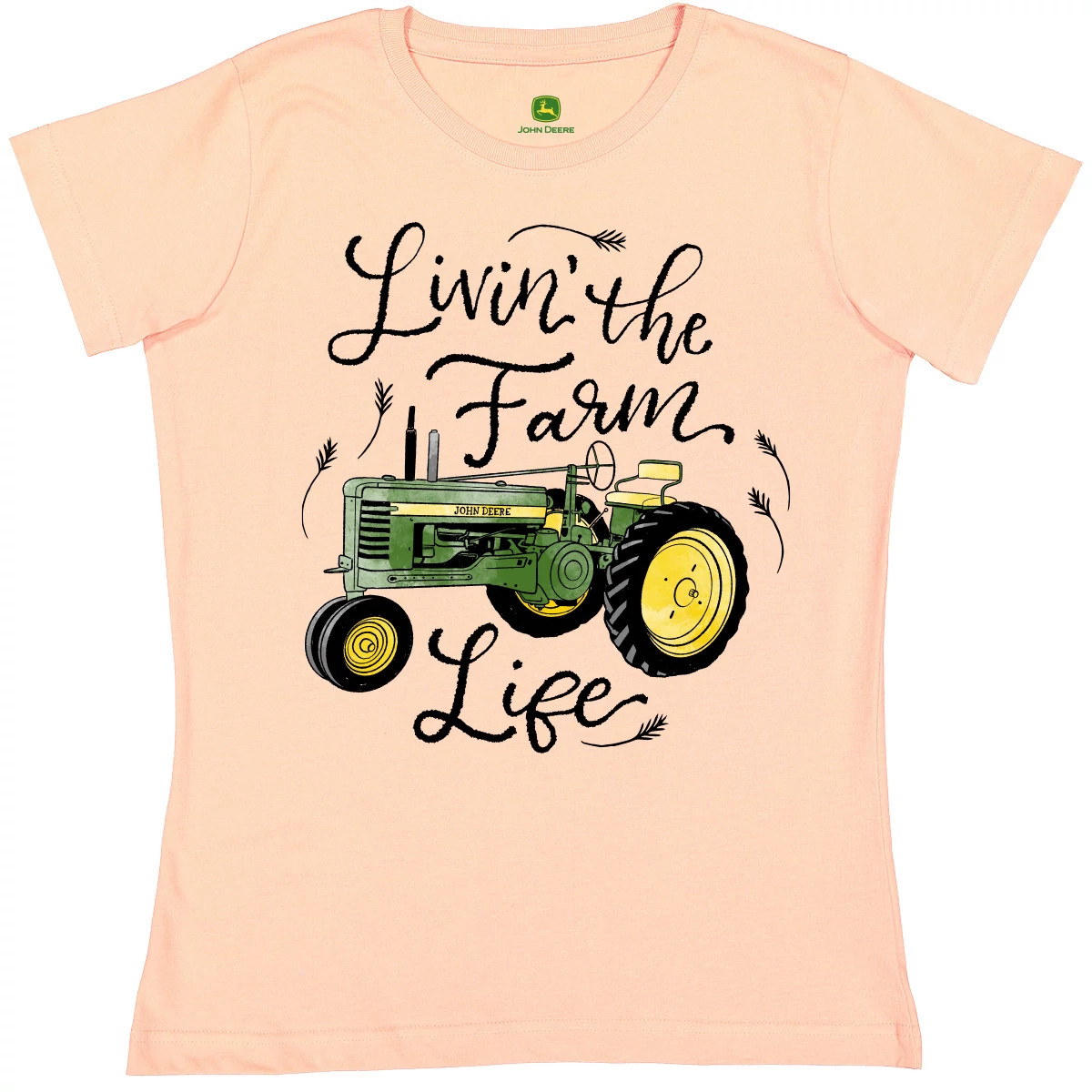 Ladies Fit Livin the Farm Life T-Shirt