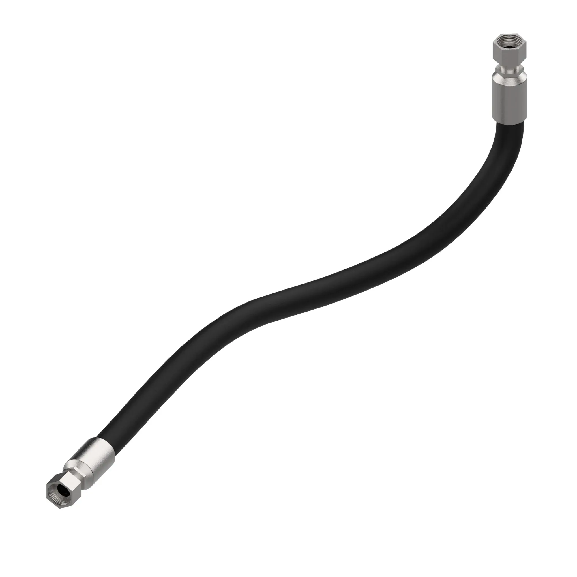 John Deere Fabricate Hydraulic Hose - AT367549