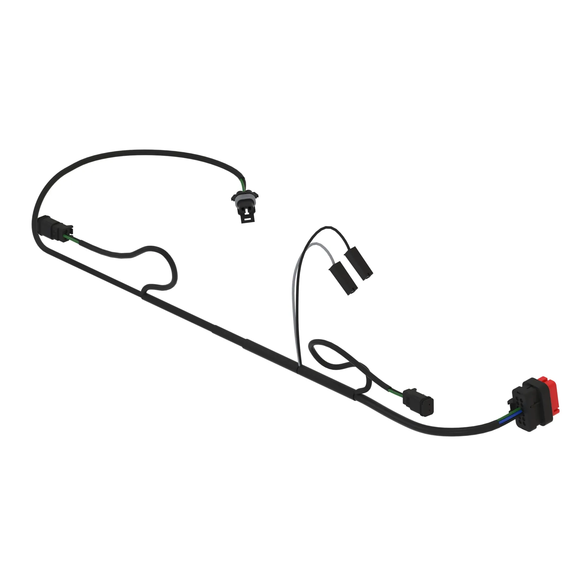 John Deere Front Light Wiring Harness - AT444793