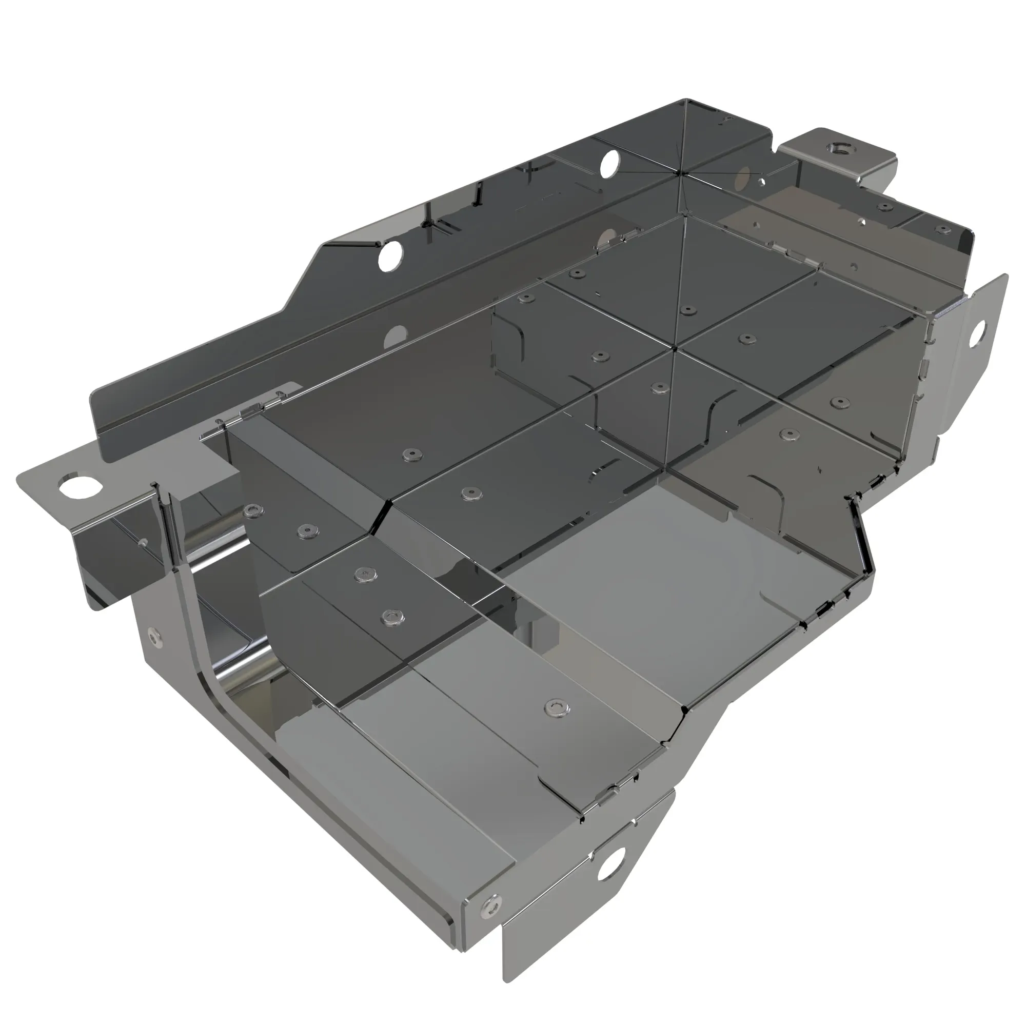 John Deere Heat Shield - DZ124971