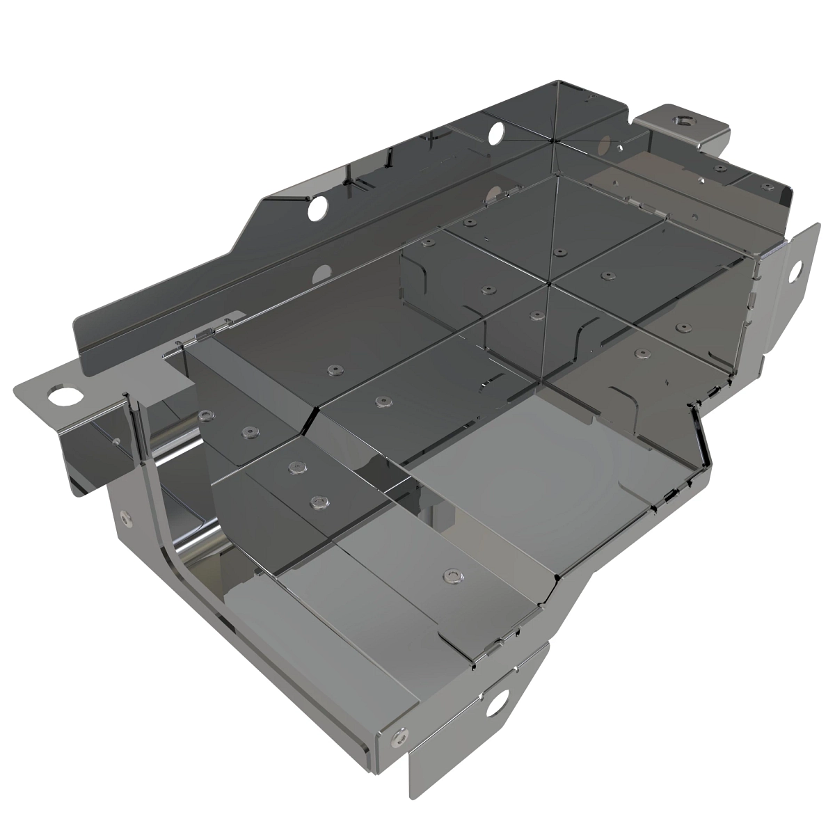 Heat Shield, EGR Hot Pipe Cover Ser