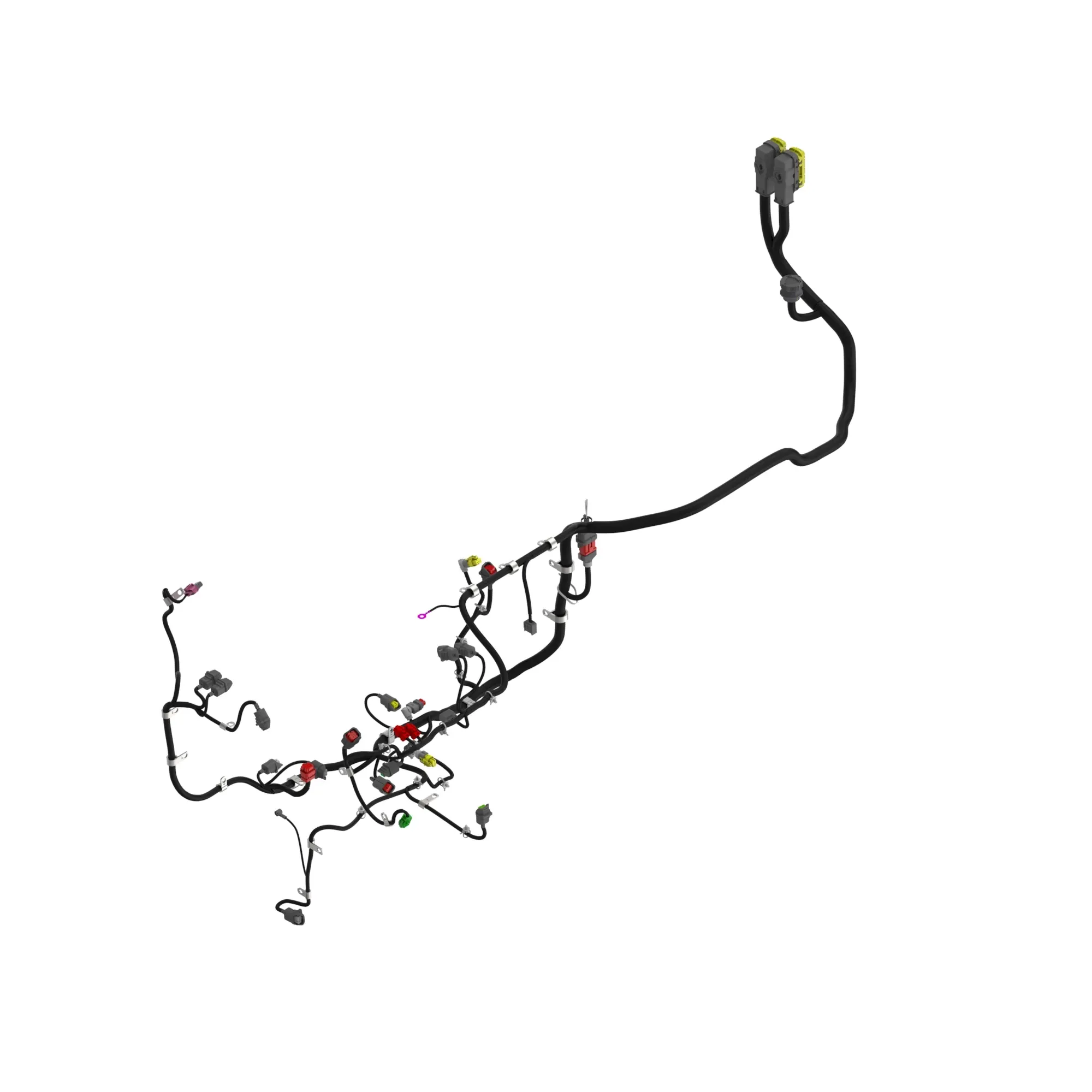 John Deere Engine Wiring Harness, Final Tier IV - DZ111588