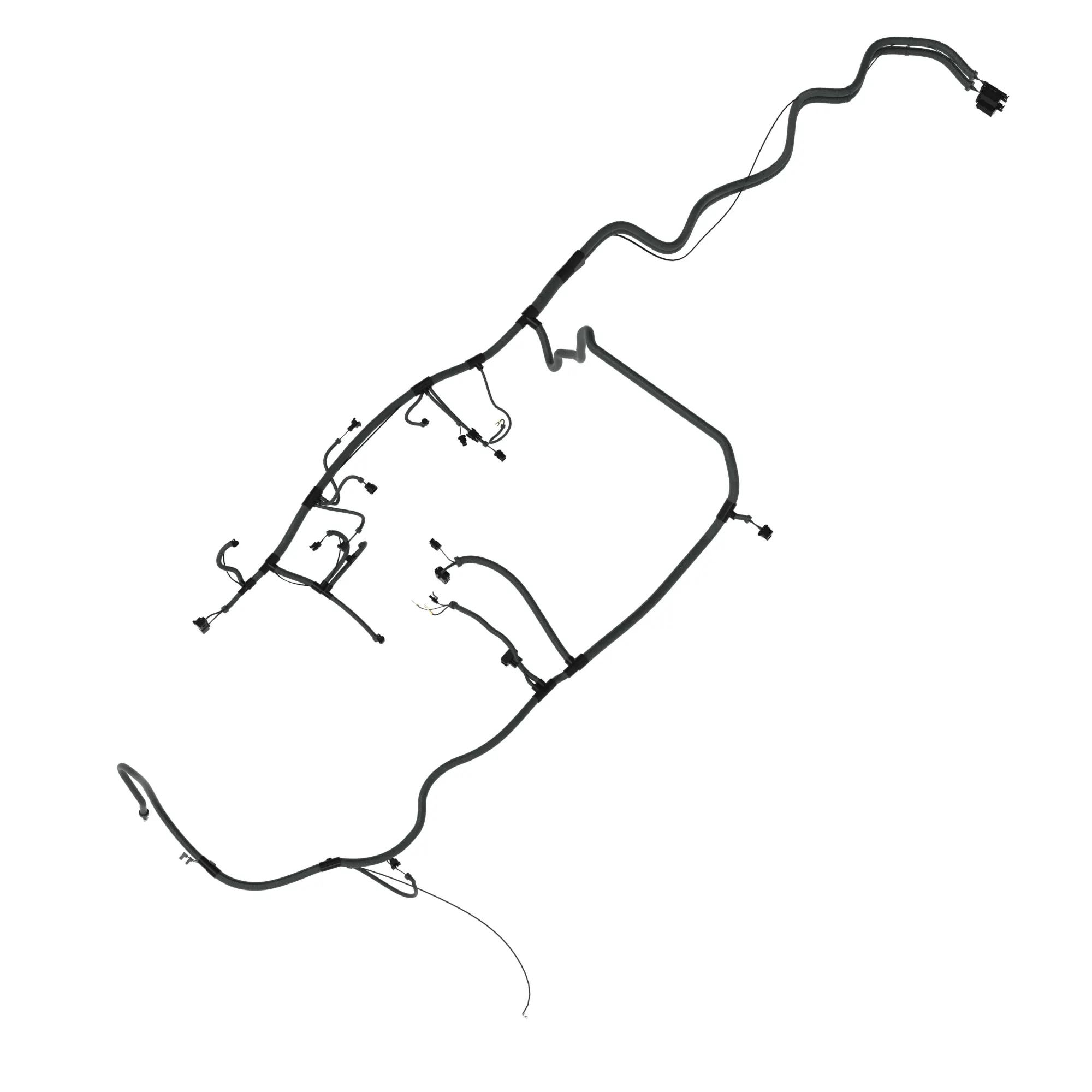 ENGINE WIRING HARNESS,6 CYL.TIER II