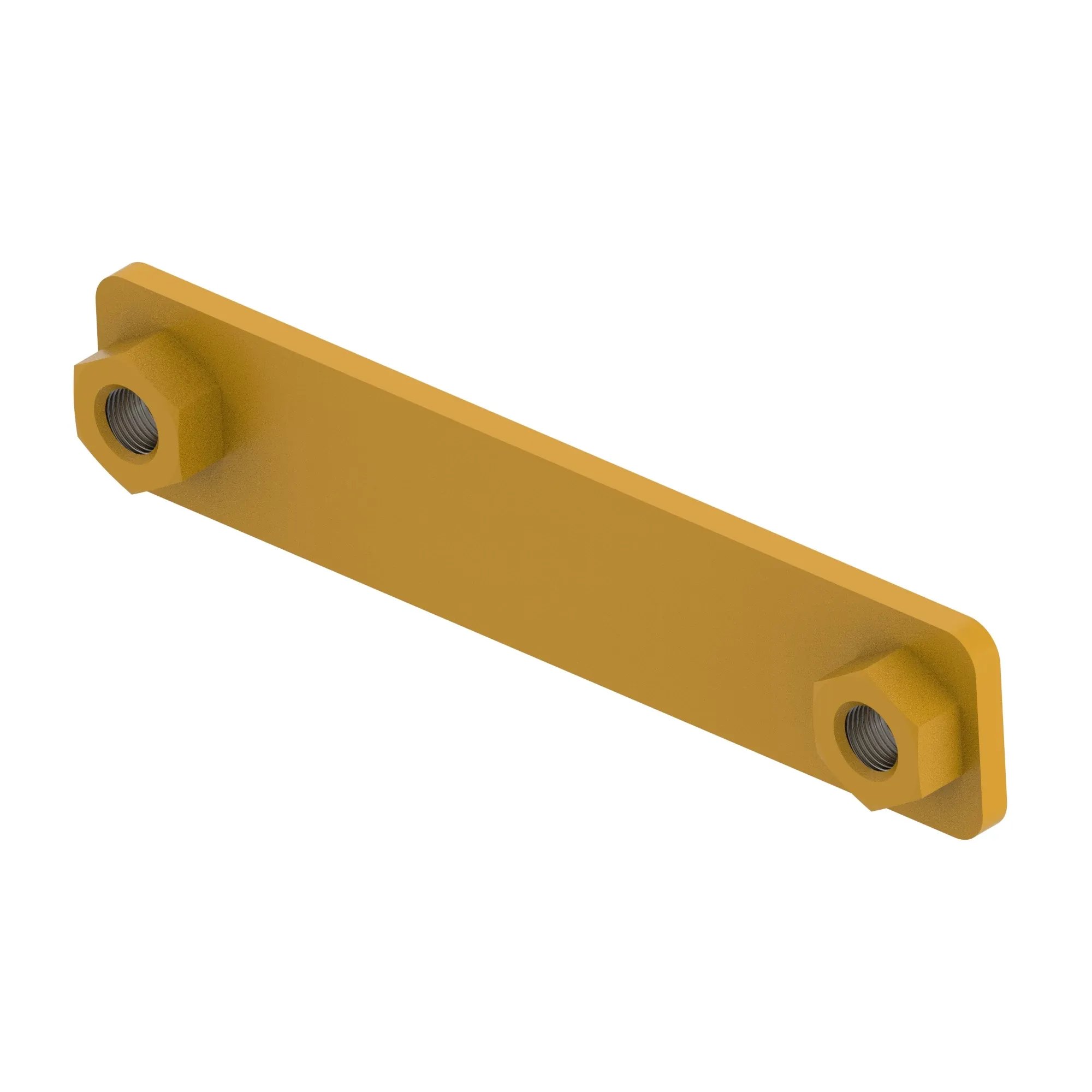 BRACKET, RUBBER CLAMP RETAINER, TOP