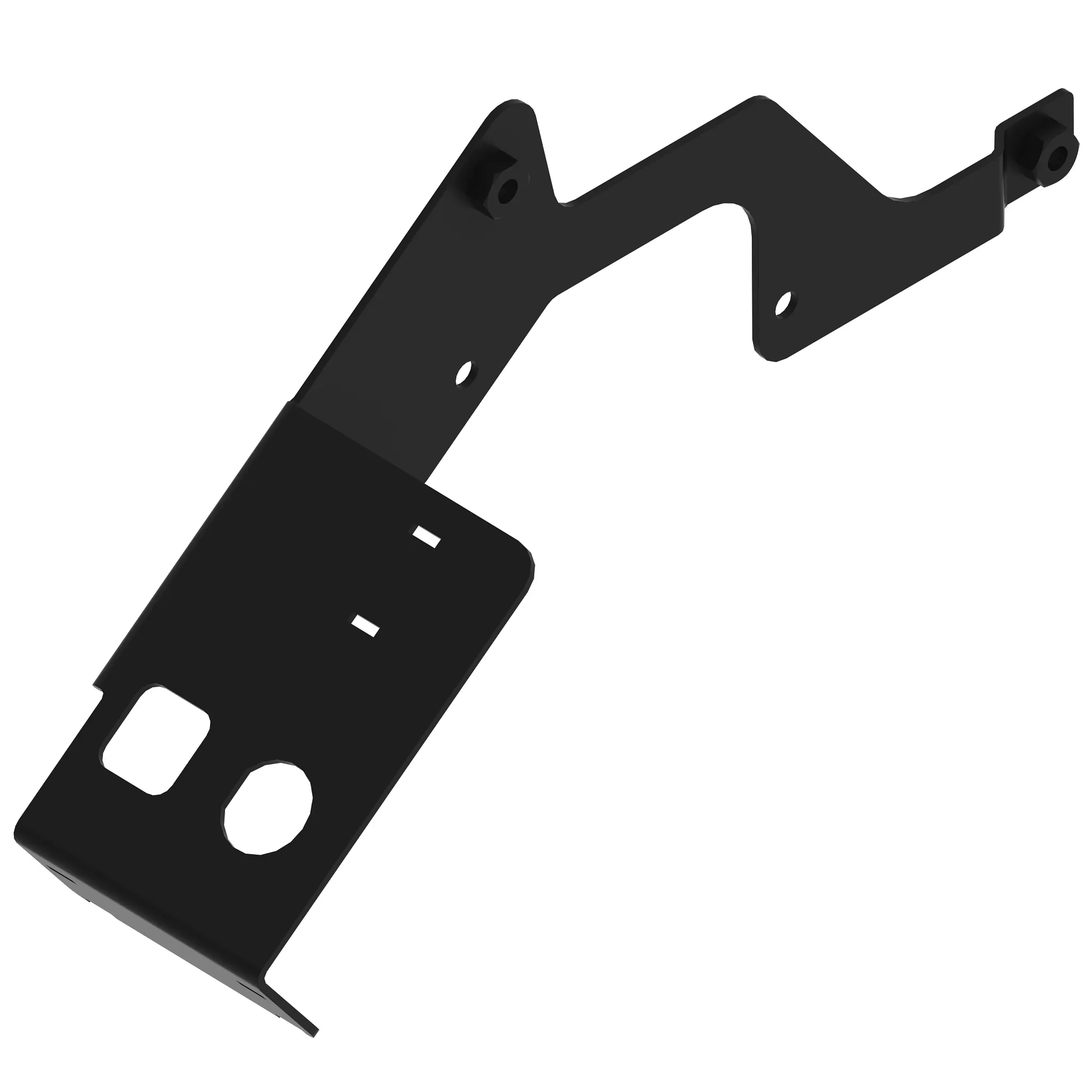 Bracket, DEF line retention