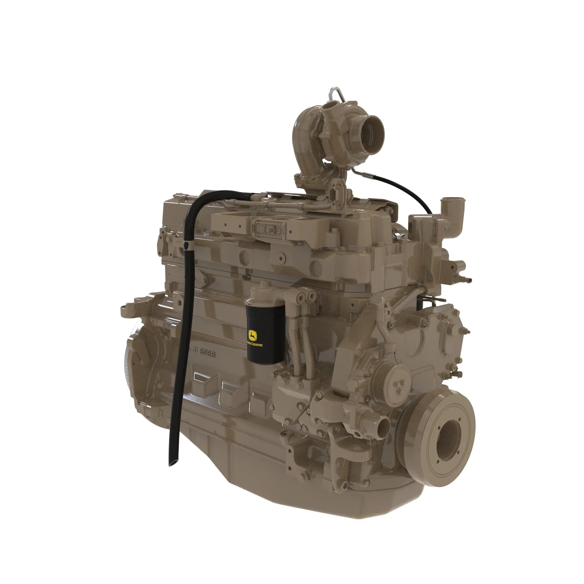 PTE 6068 110kW, S3a 
6J TRACTOR MY19, BRAZIL