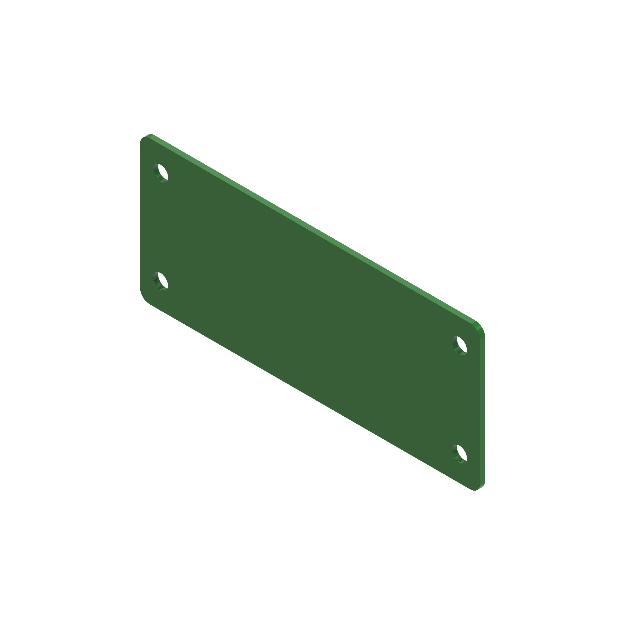 John Deere Controller Mount Spacer - A103613