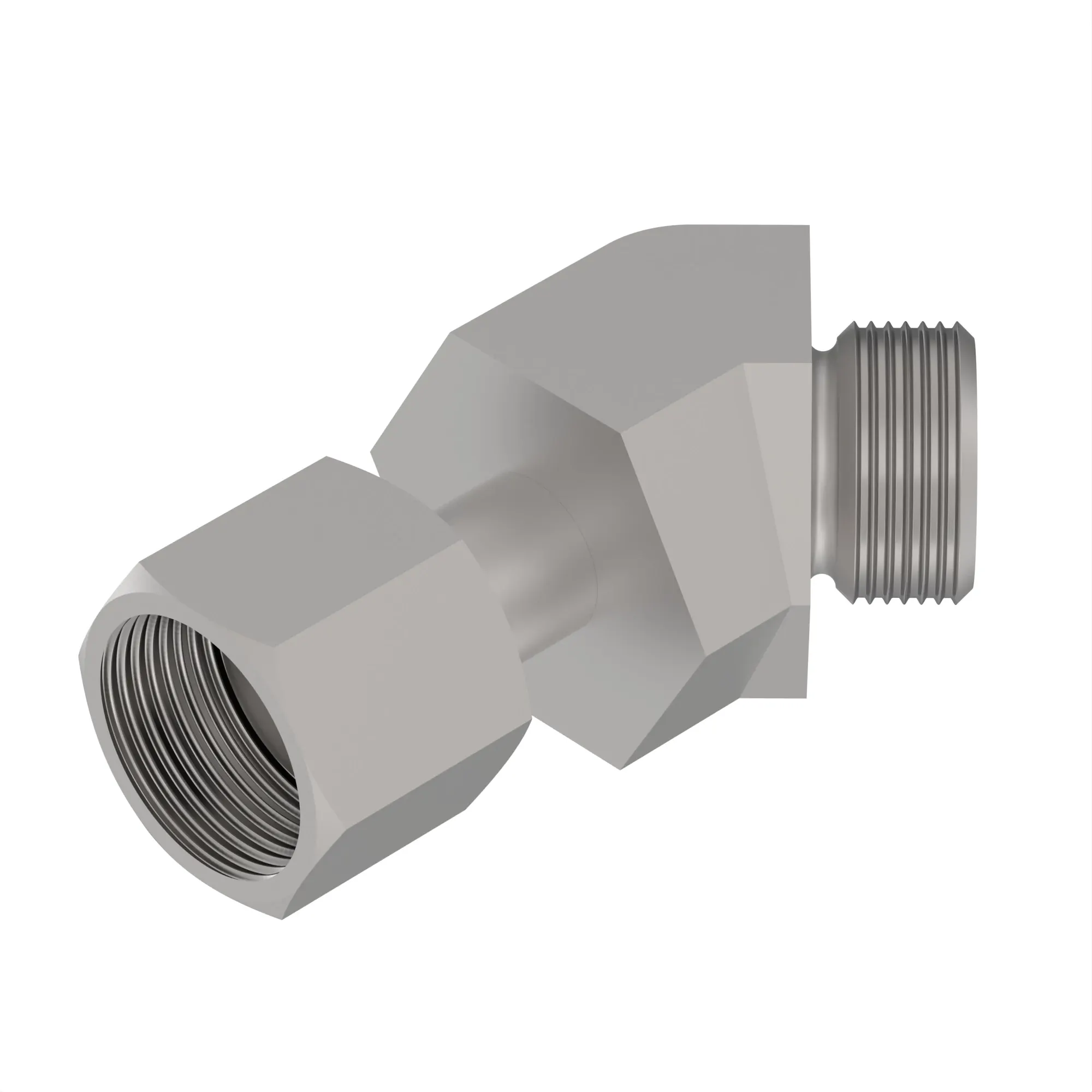 John Deere 45 Degree Elbow Fitting - T438156