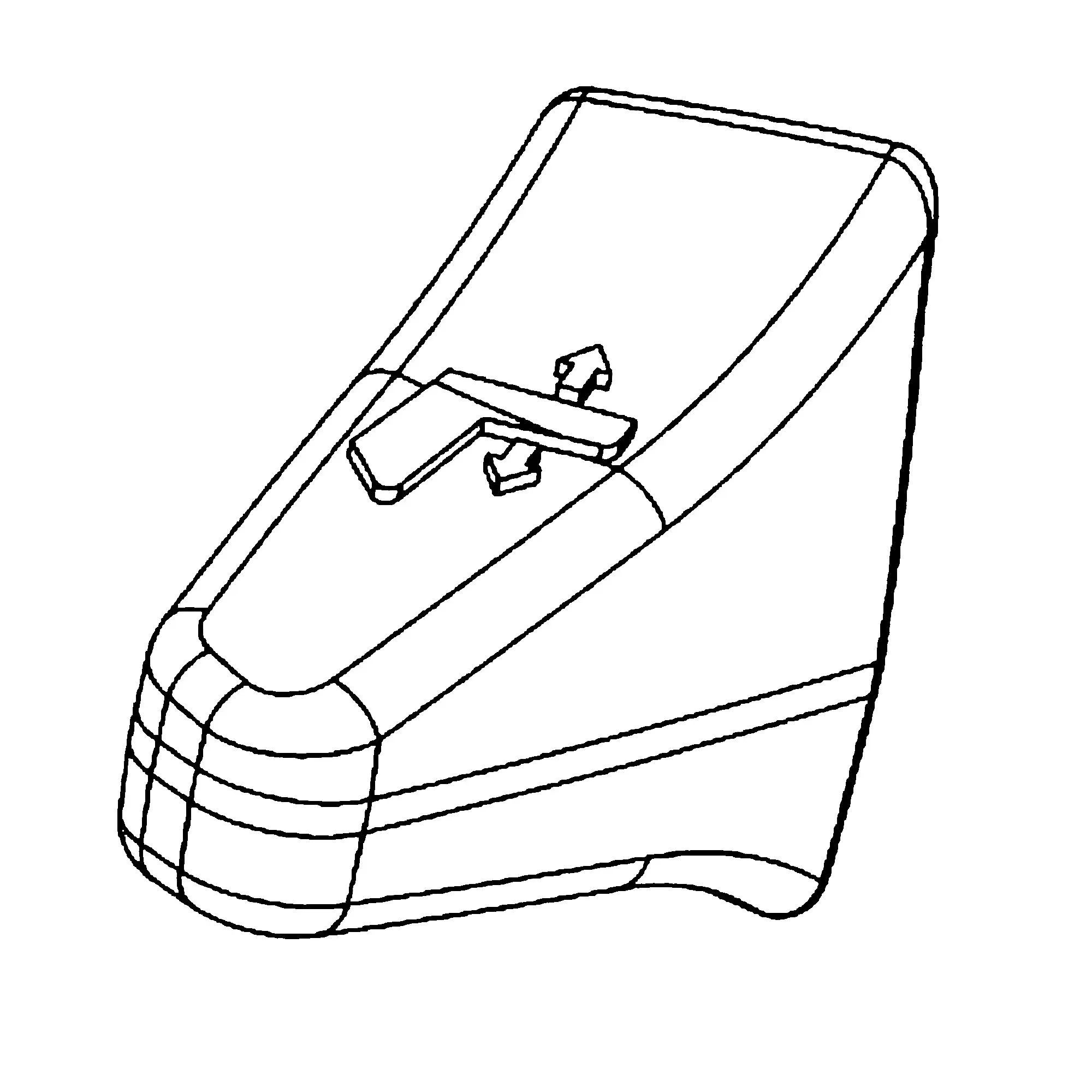 John Deere Seat Grip Handle - HXE94910