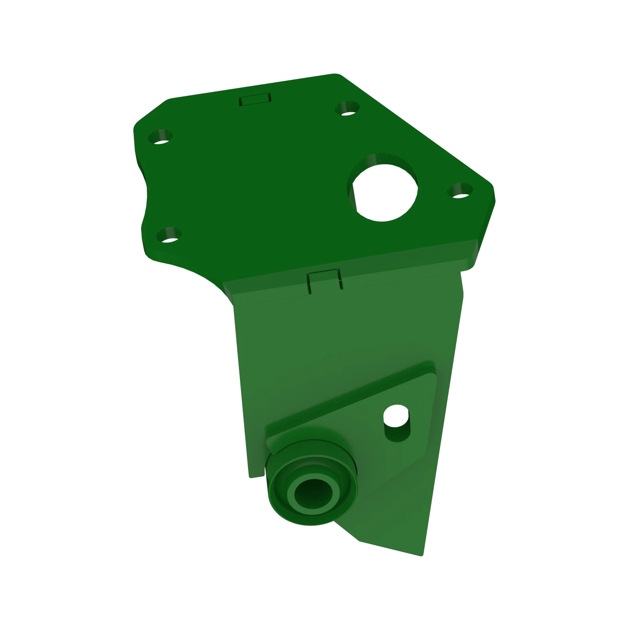 BRACKET, LH CROP DIVIDER PIVOT MOUN
