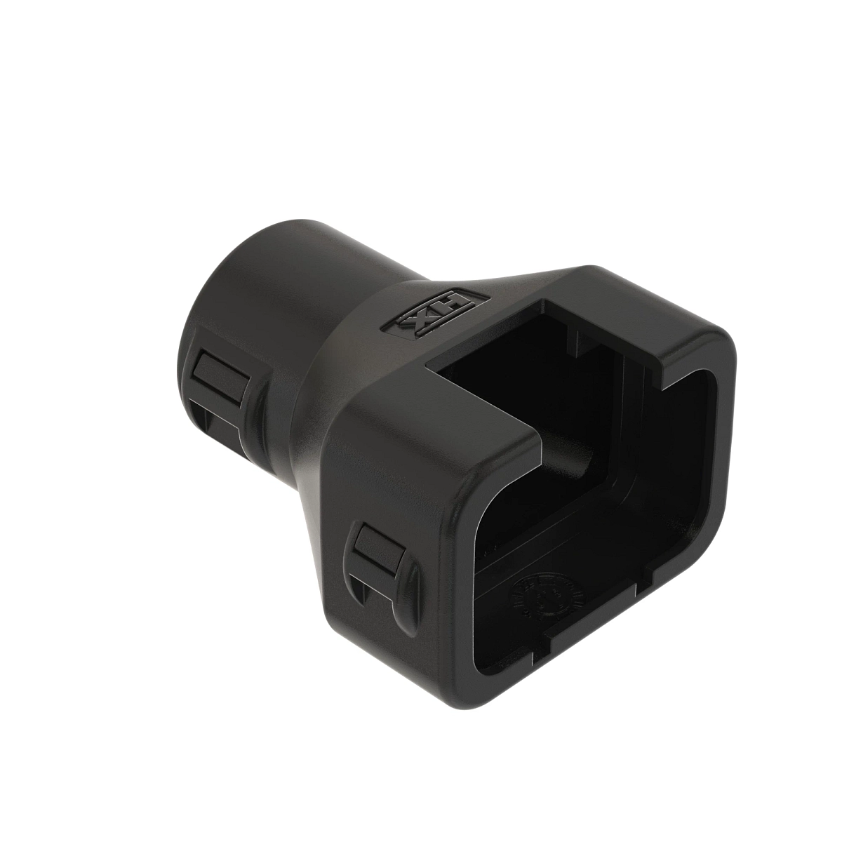 Tyco Back Shell Acces Black Plastic