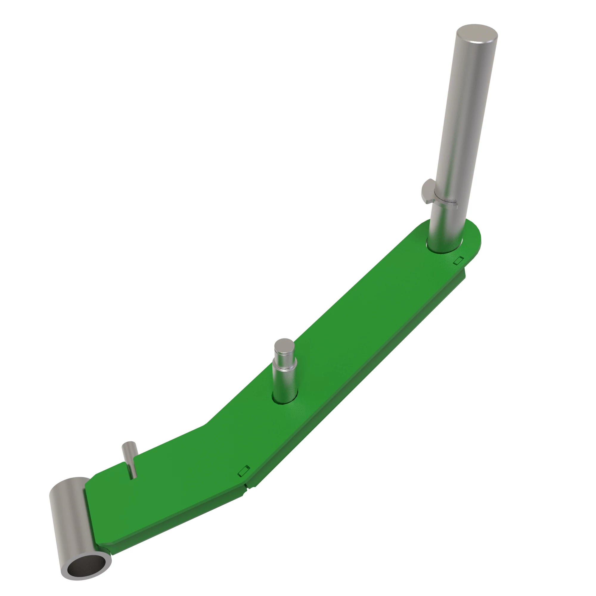 SUPPORT, GAUGE WHEEL - LEFT WELDMEN