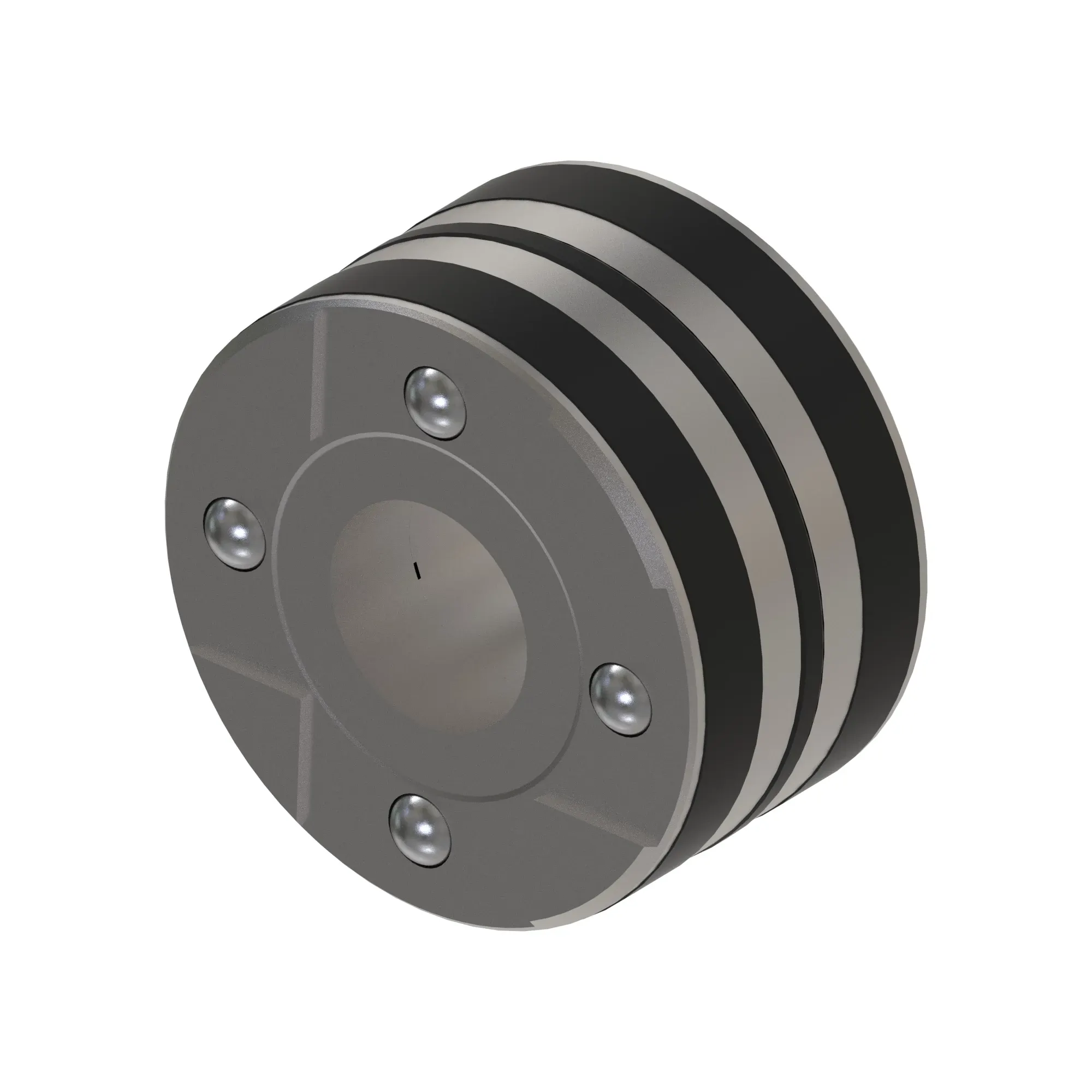 Piston, Assembly, 115 X M42 Flow Th