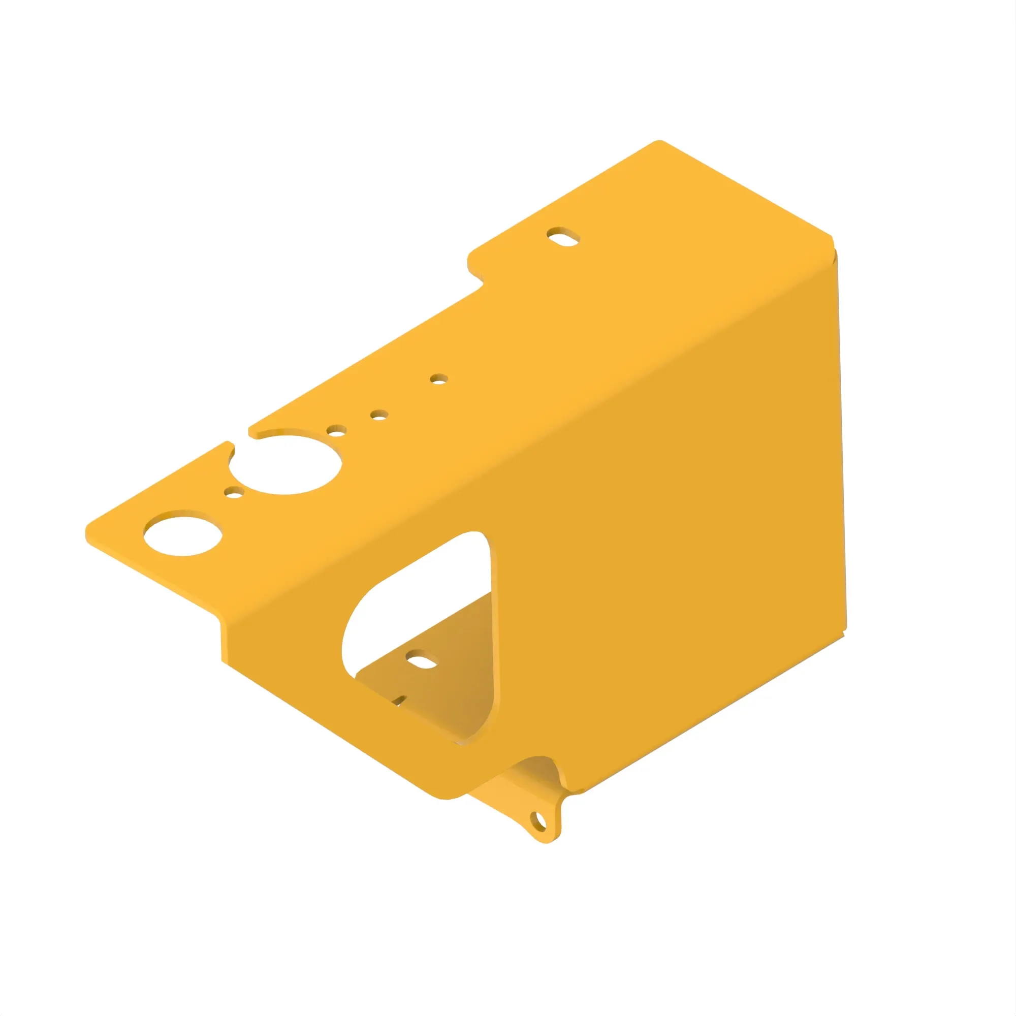 BRACKET, VERT SWITCH / IBBC