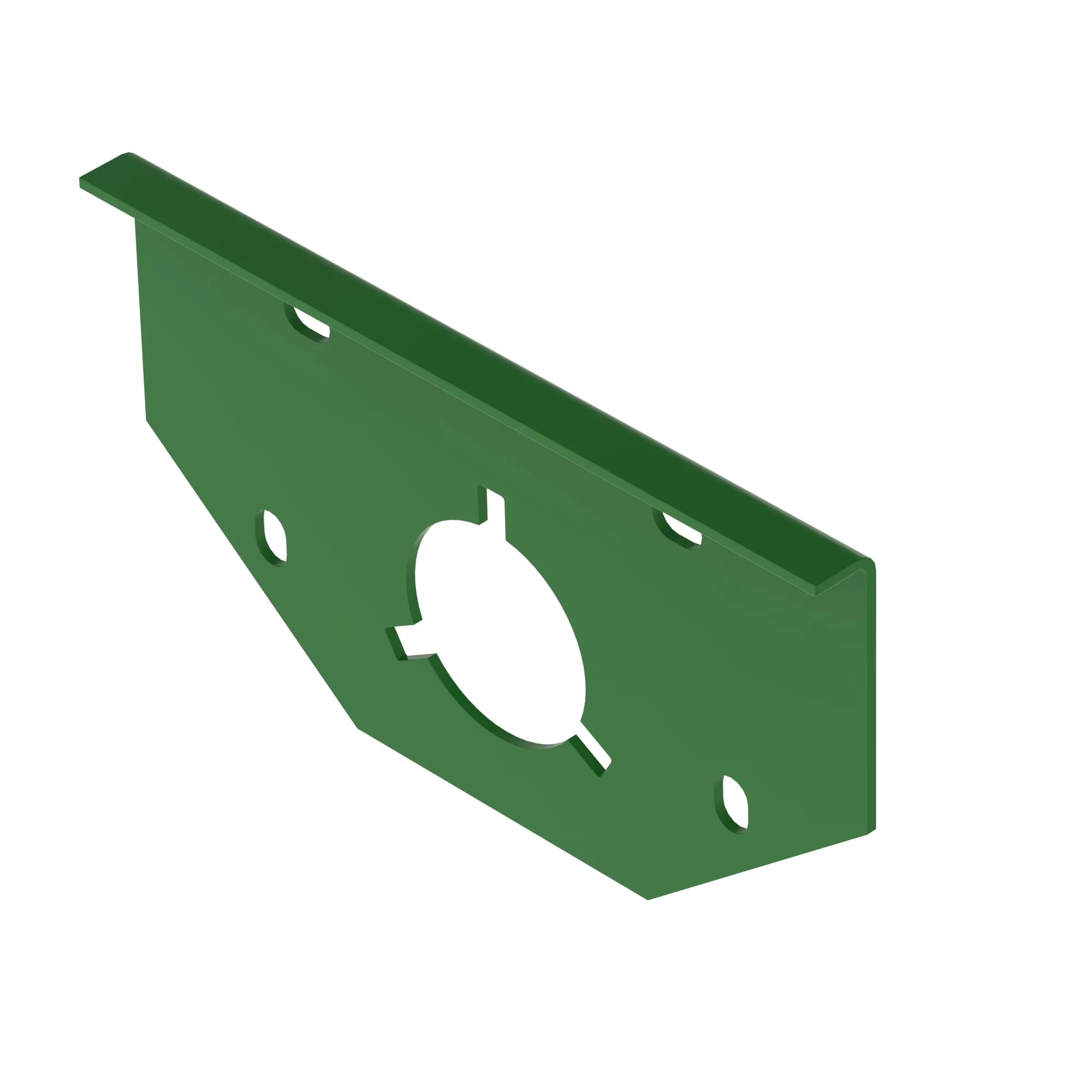 John Deere Auger Lower Clean Grain Cross, High - H223765