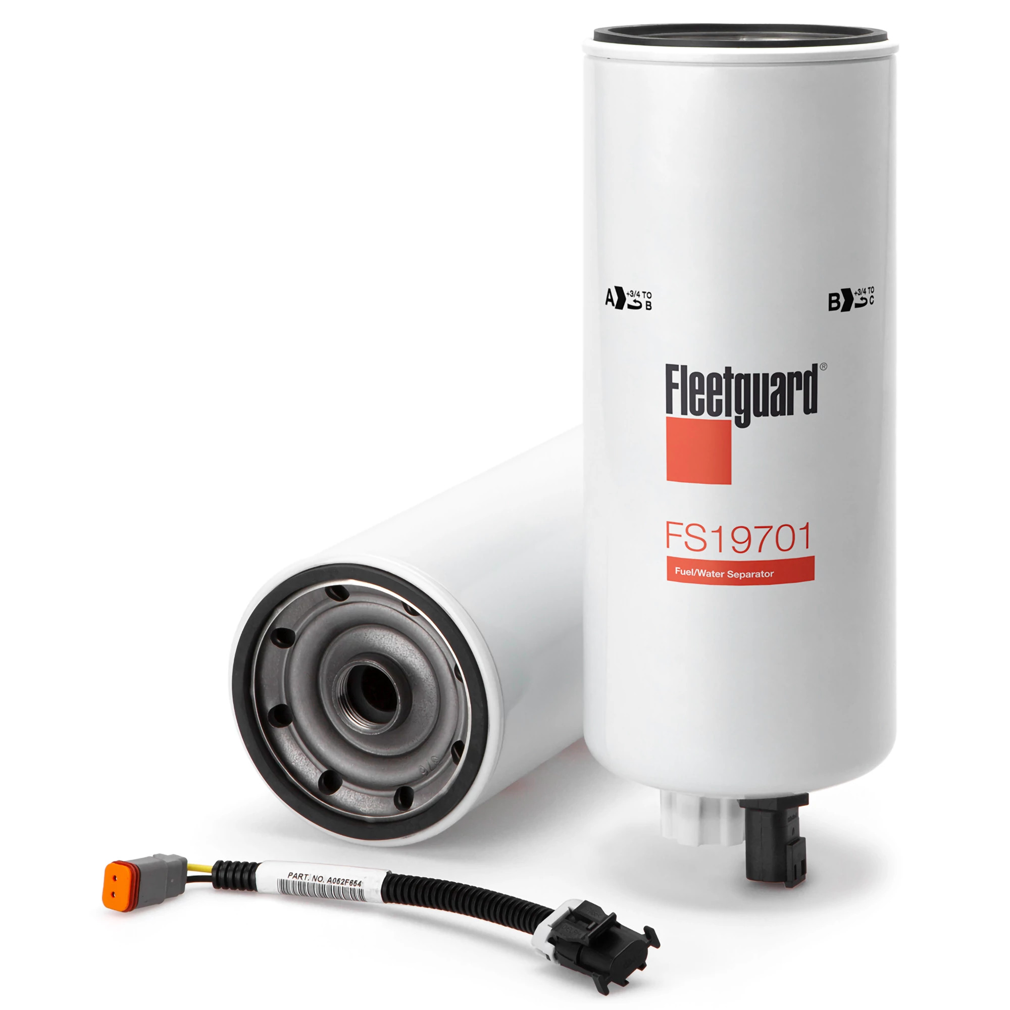 Fleetguard Fuel Water Separator&nbsp;Spin-On Filter - PMFS19701