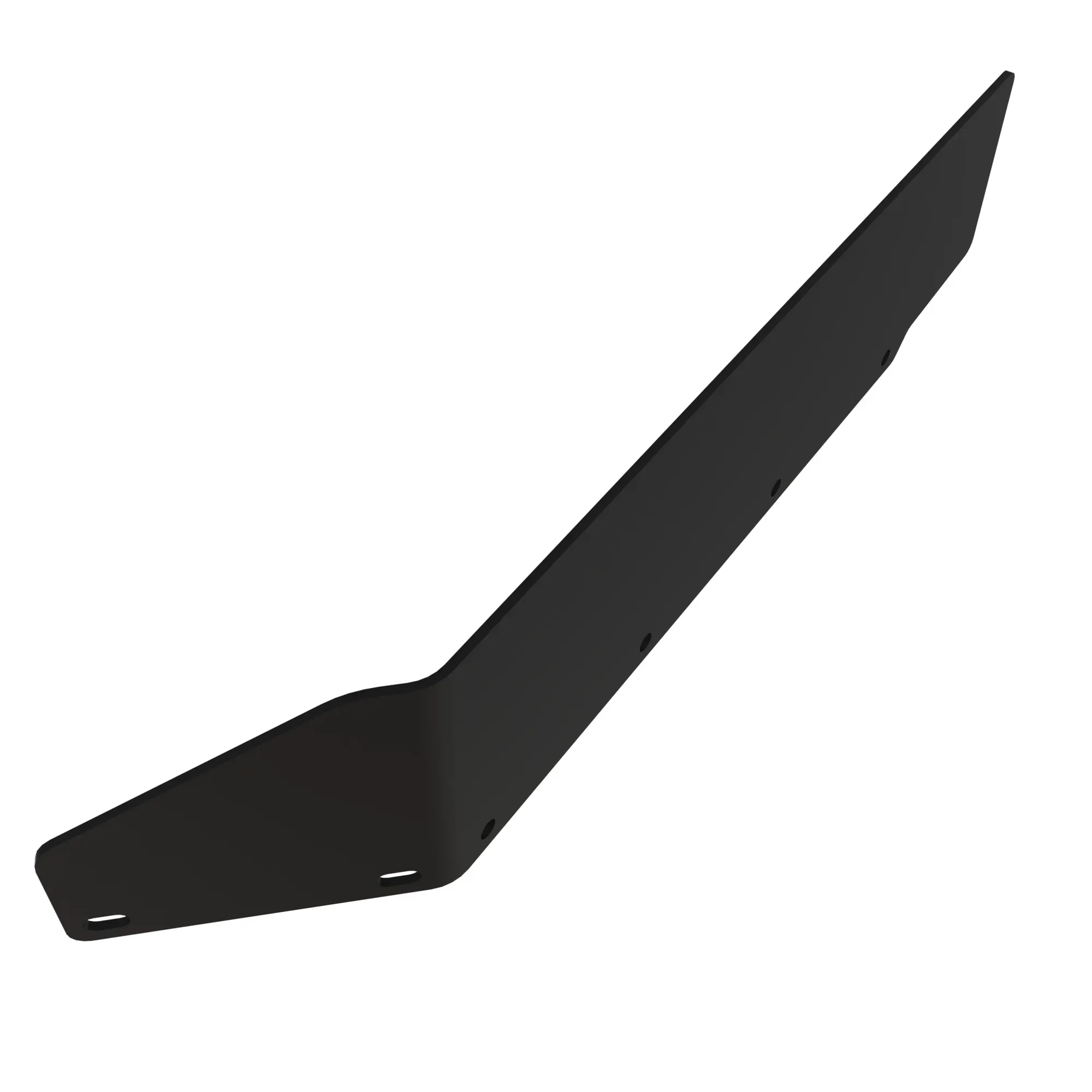 John Deere Fixed Cab Plate - F645741