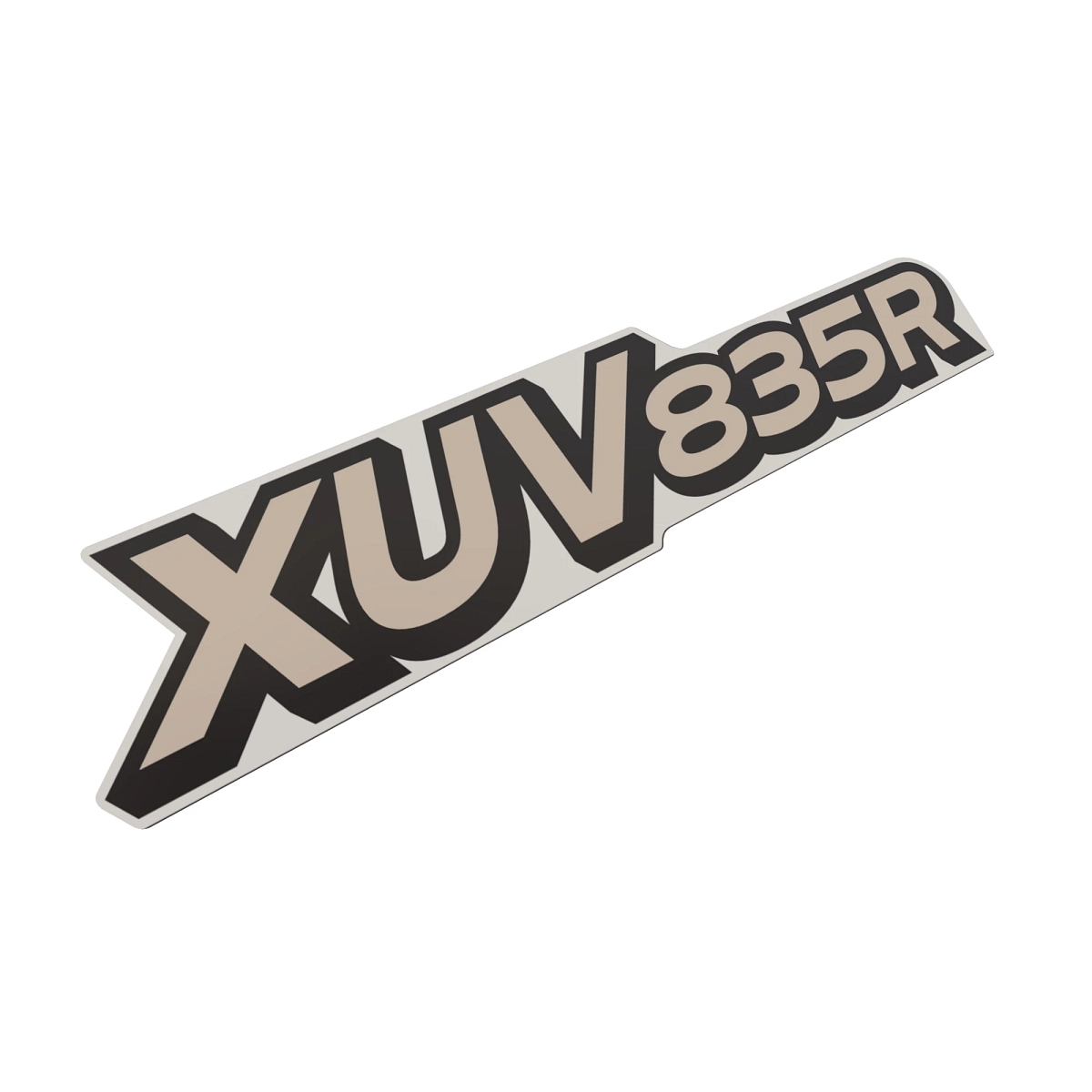 Label, LH XUV835R, Olive & Camo