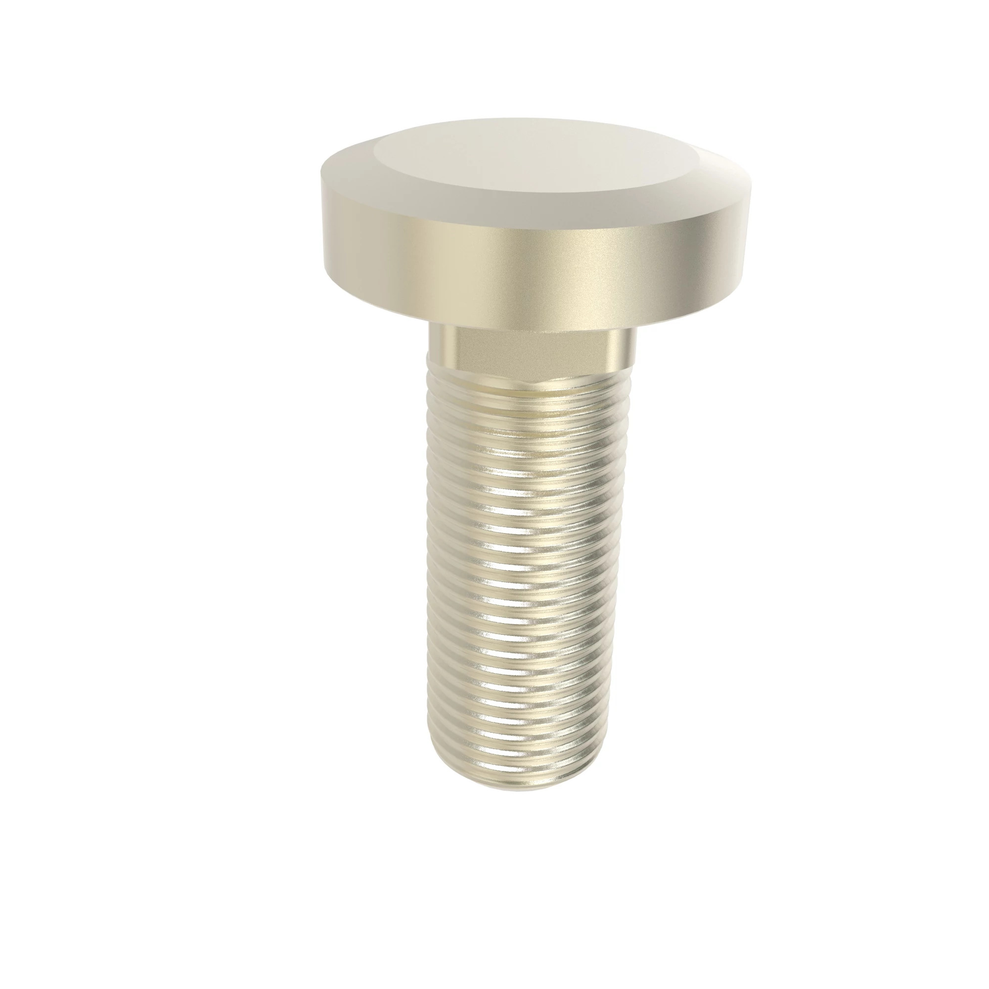 John Deere Round Head Square Neck Wheel Bolt, M22 X 65 - R116541