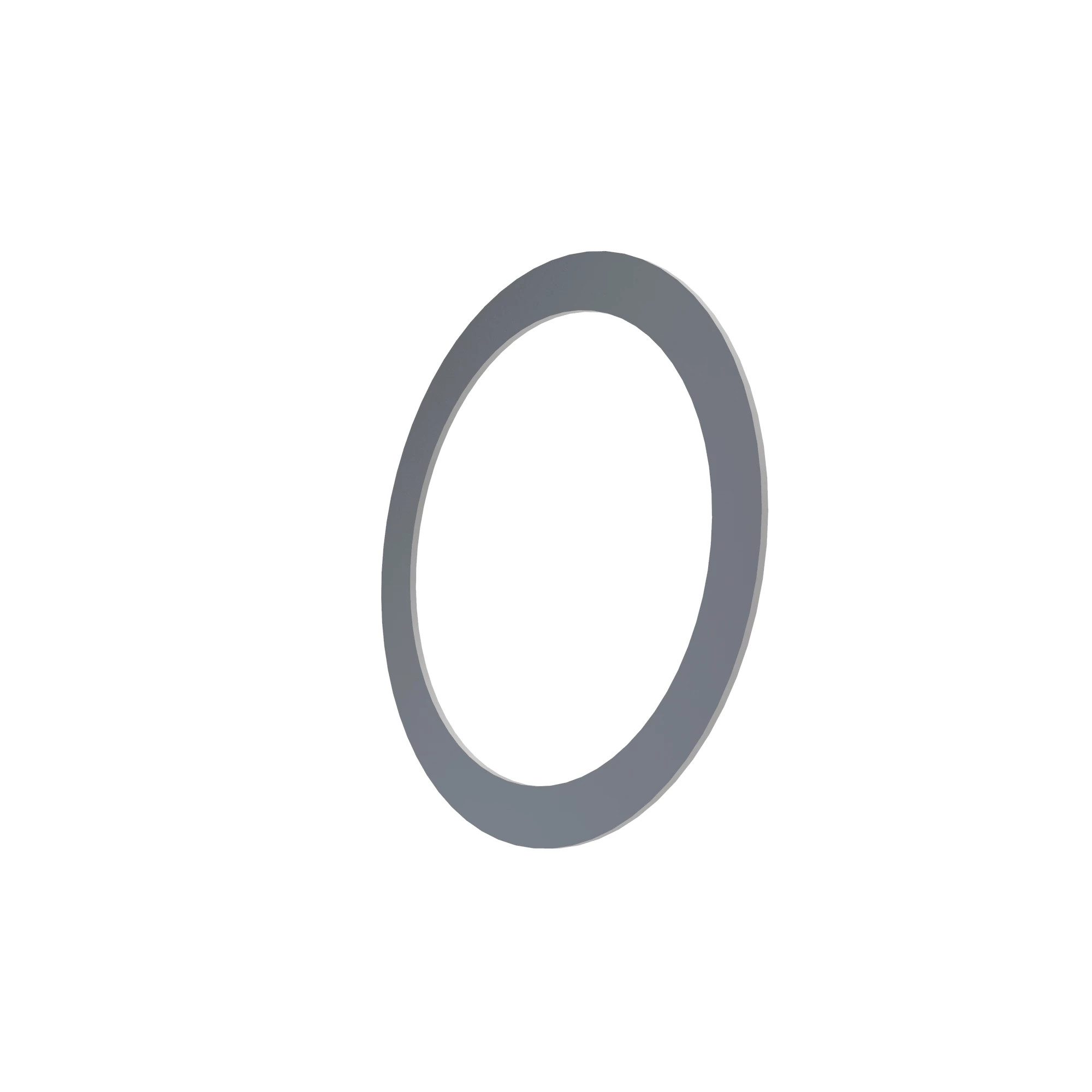 WASHER, METALLIC, ROUND HOLE