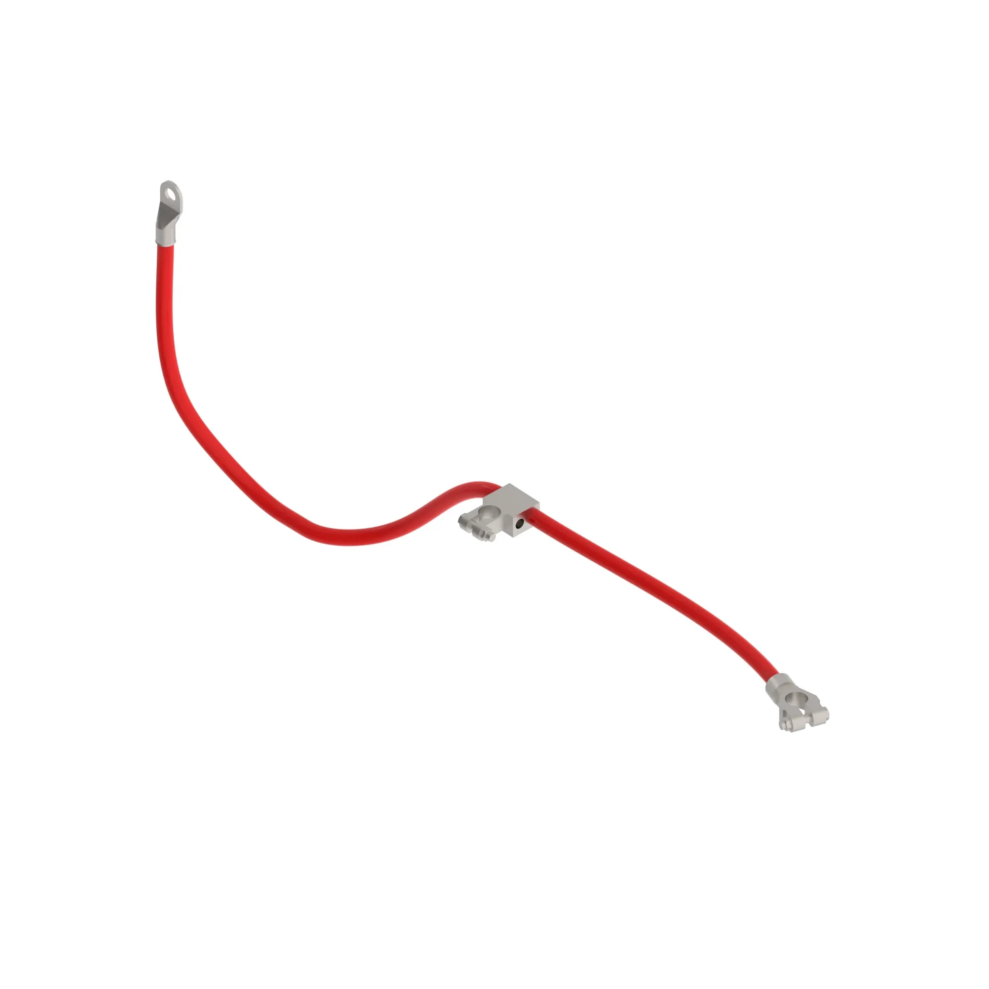 John Deere Positive Battery Cable, Length 1112 mm - AKK19810
