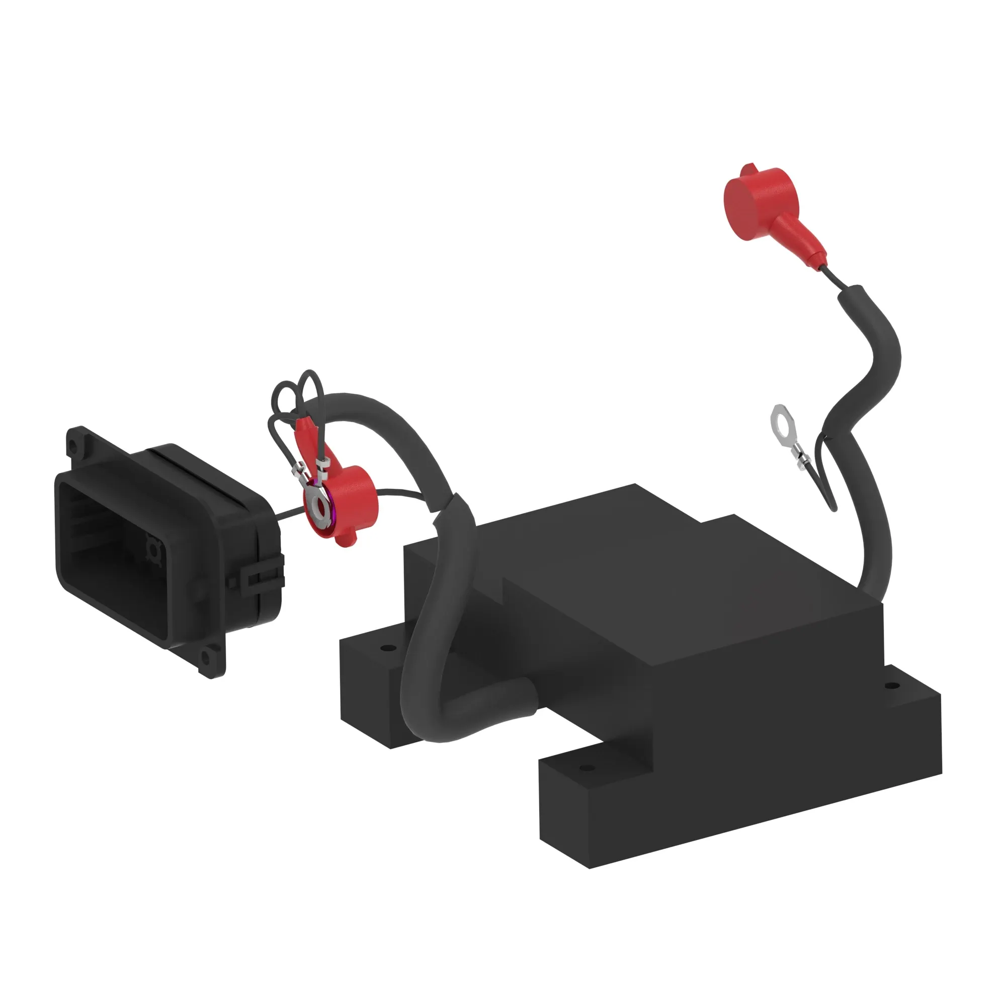 HARNESS, LOAD CENTER