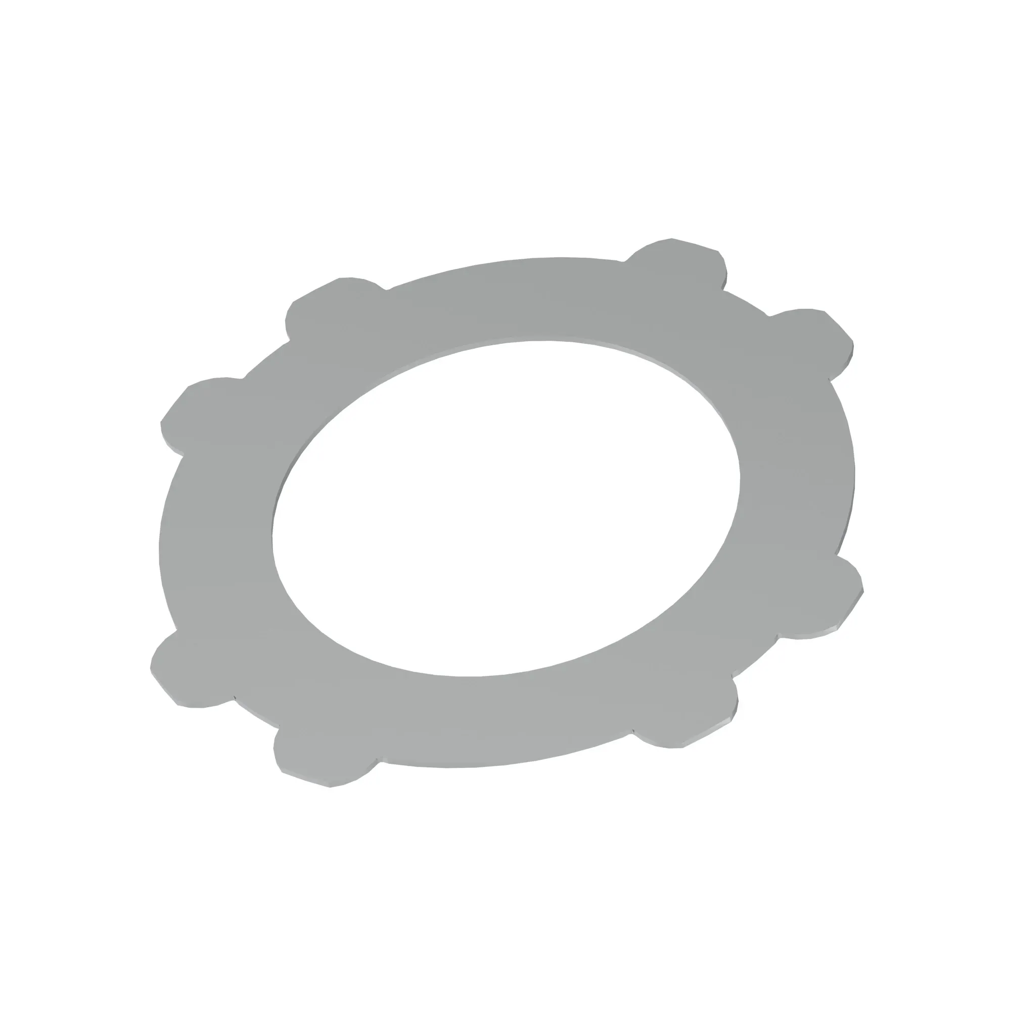 Disk With Outer Spline