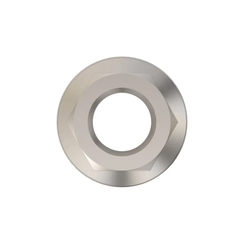 LOCK NUT, M8 FLANGE, Nut