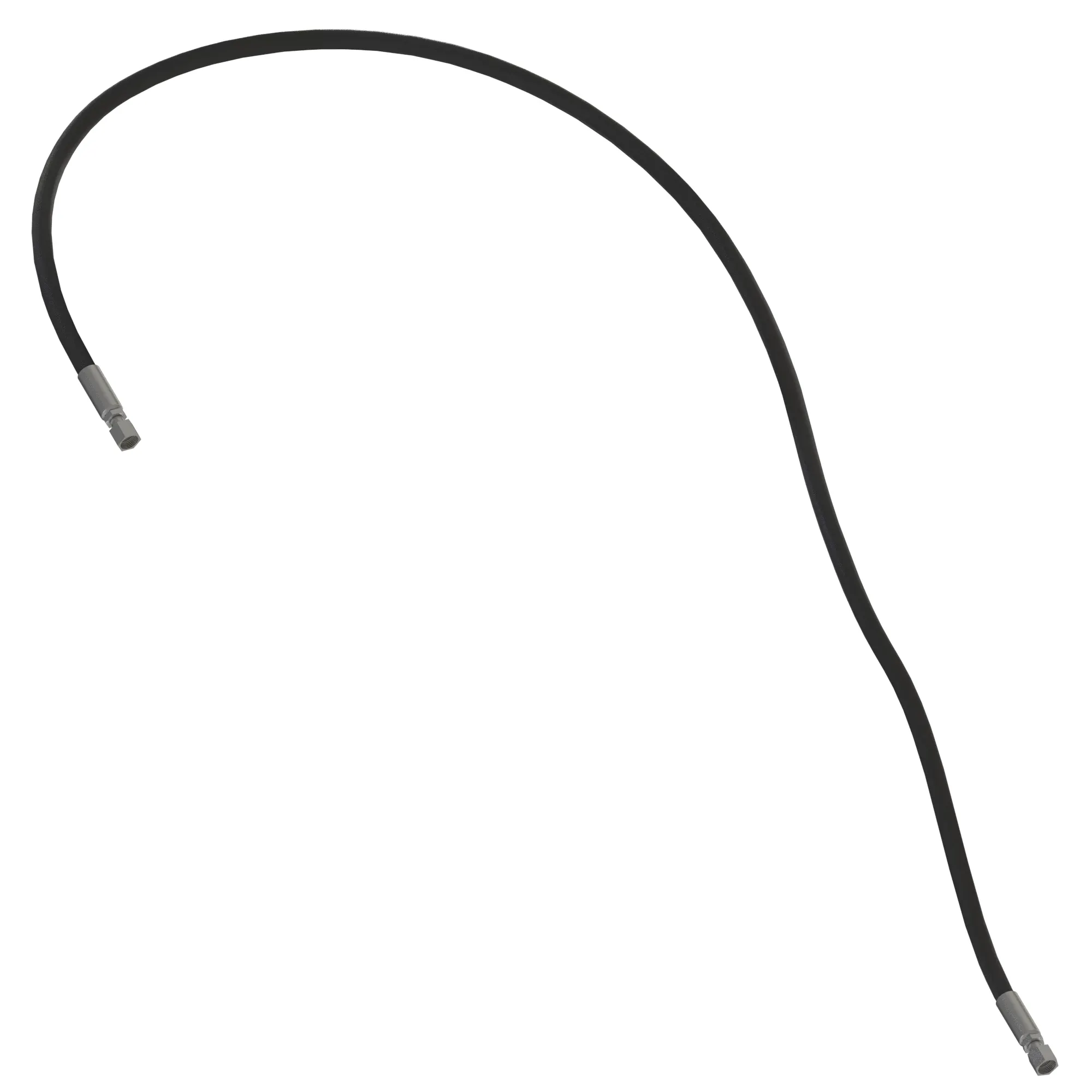 John Deere Swing Drive Hydraulic Hose - AT540565