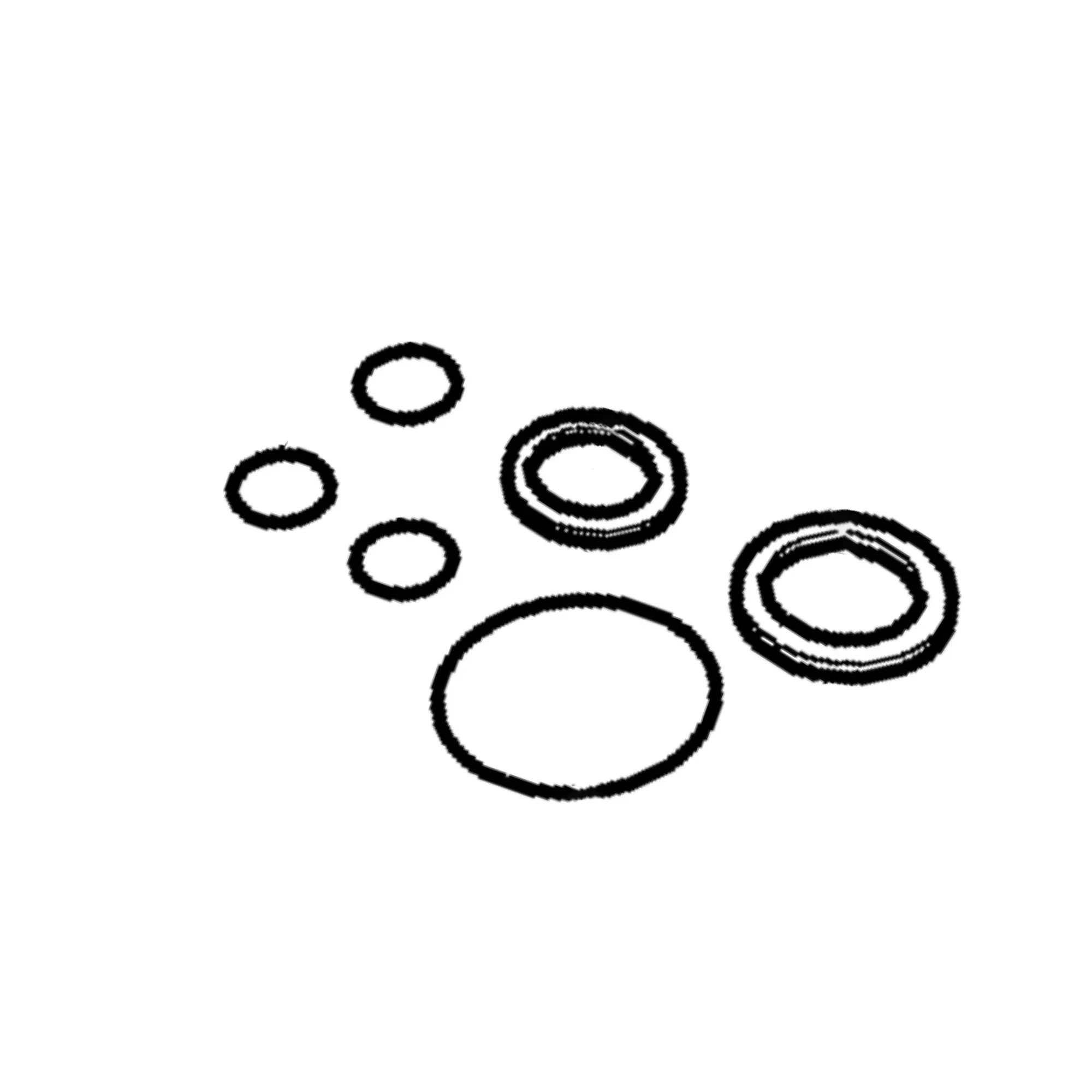 John Deere Valve Stack Seal Kit - F677107