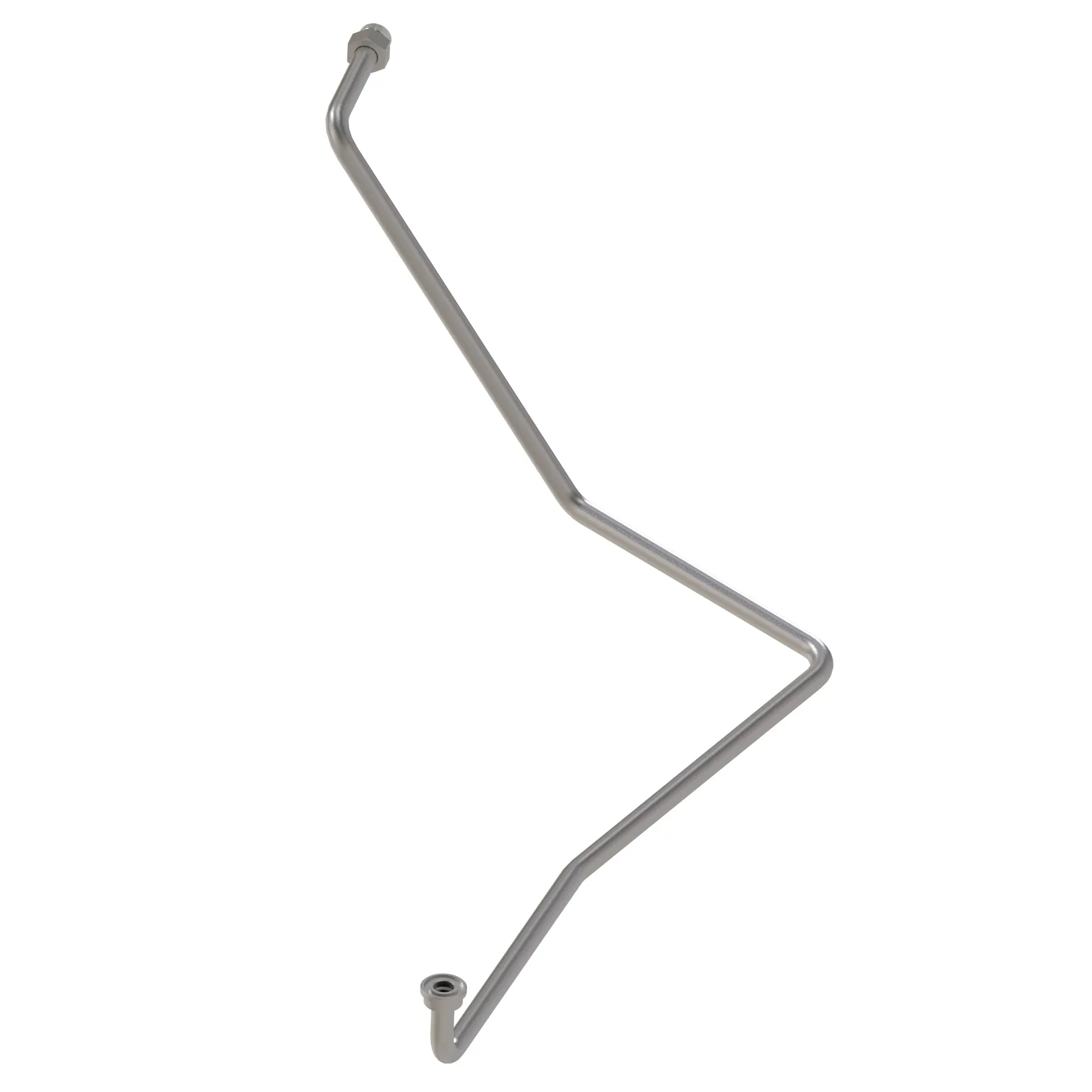 John Deere PC Pump Discharge Oil Line - AN374948